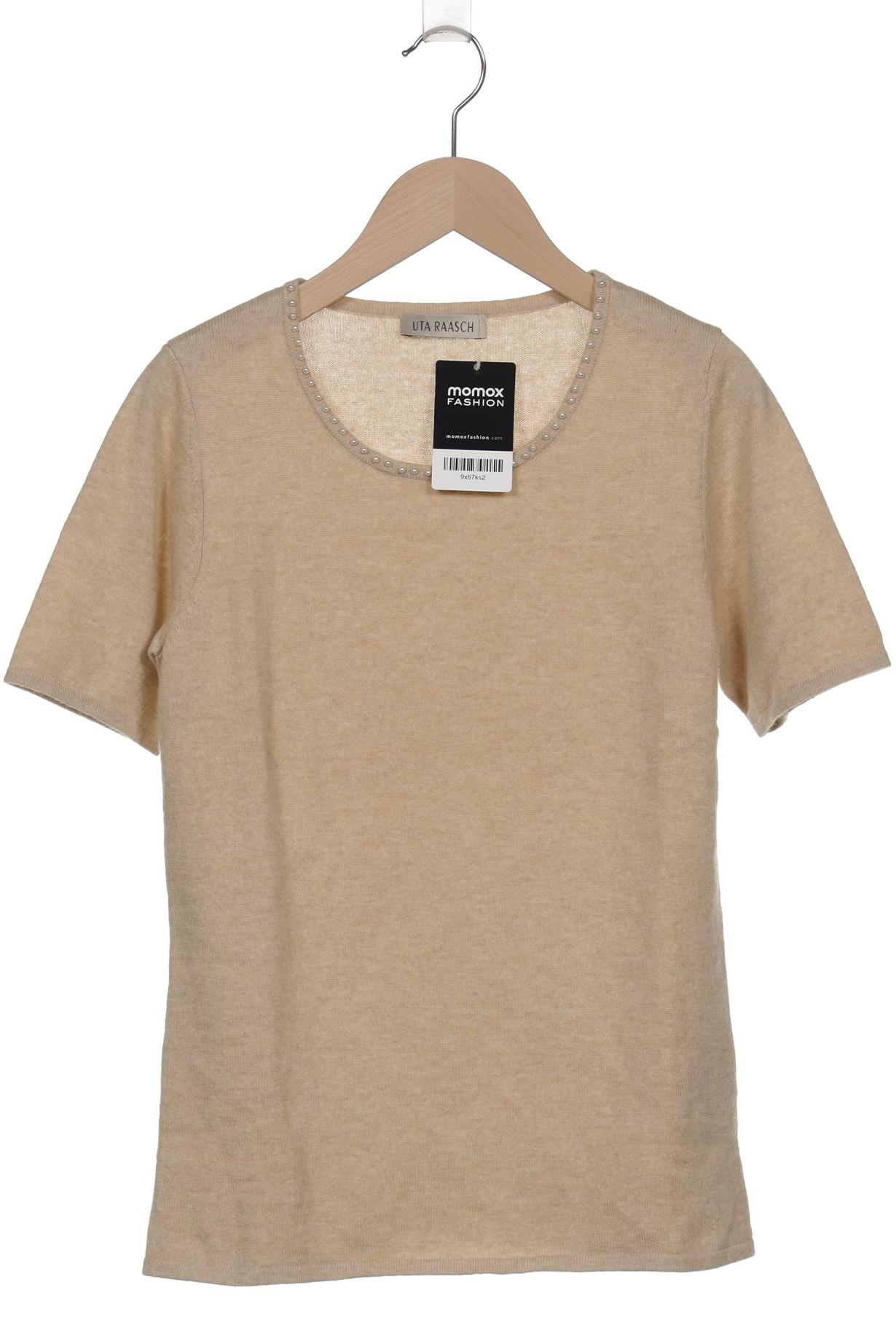 

Uta Raasch Damen Pullover, beige, Gr. 36