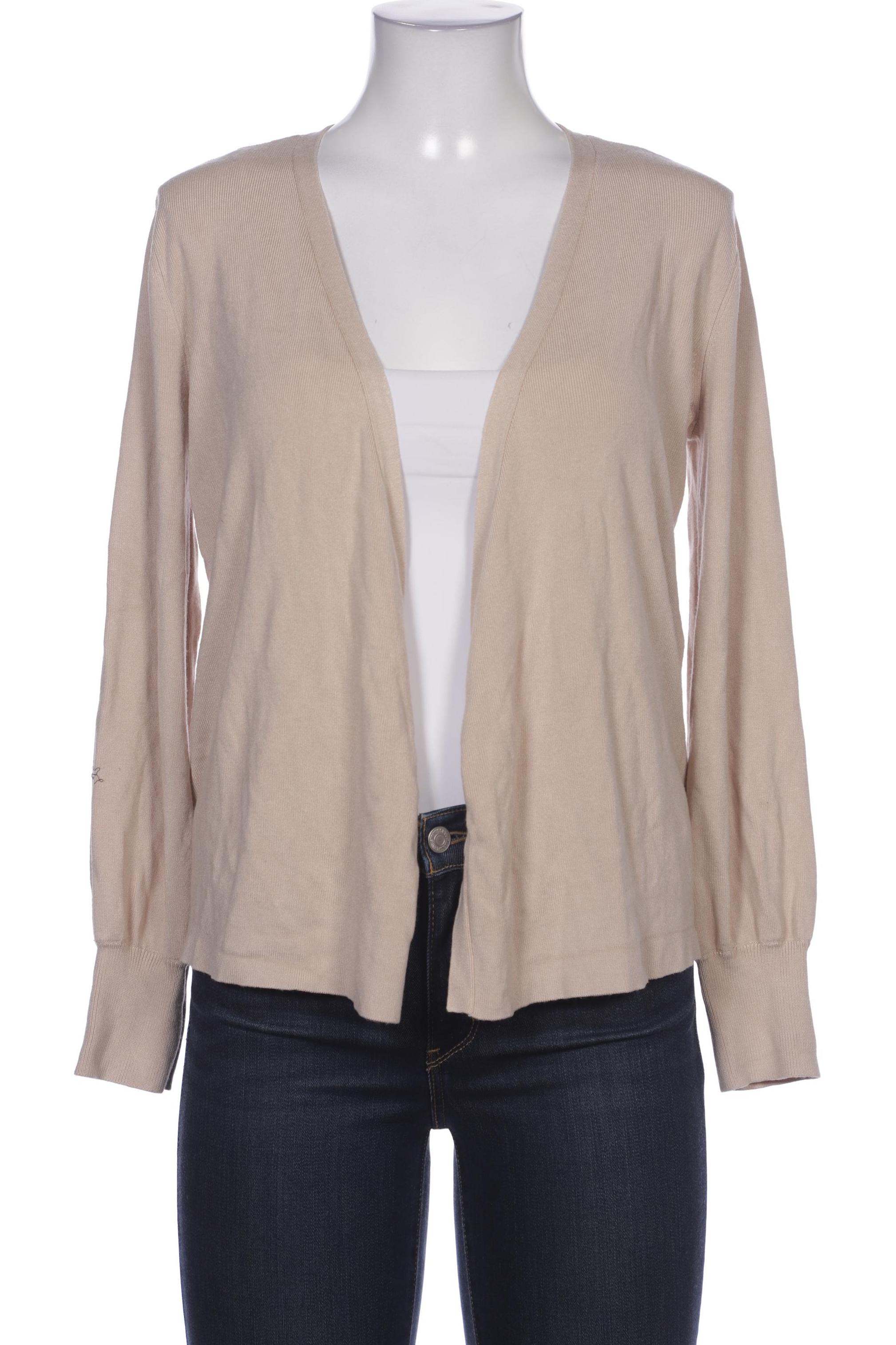 

Uta Raasch Damen Strickjacke, beige, Gr. 38