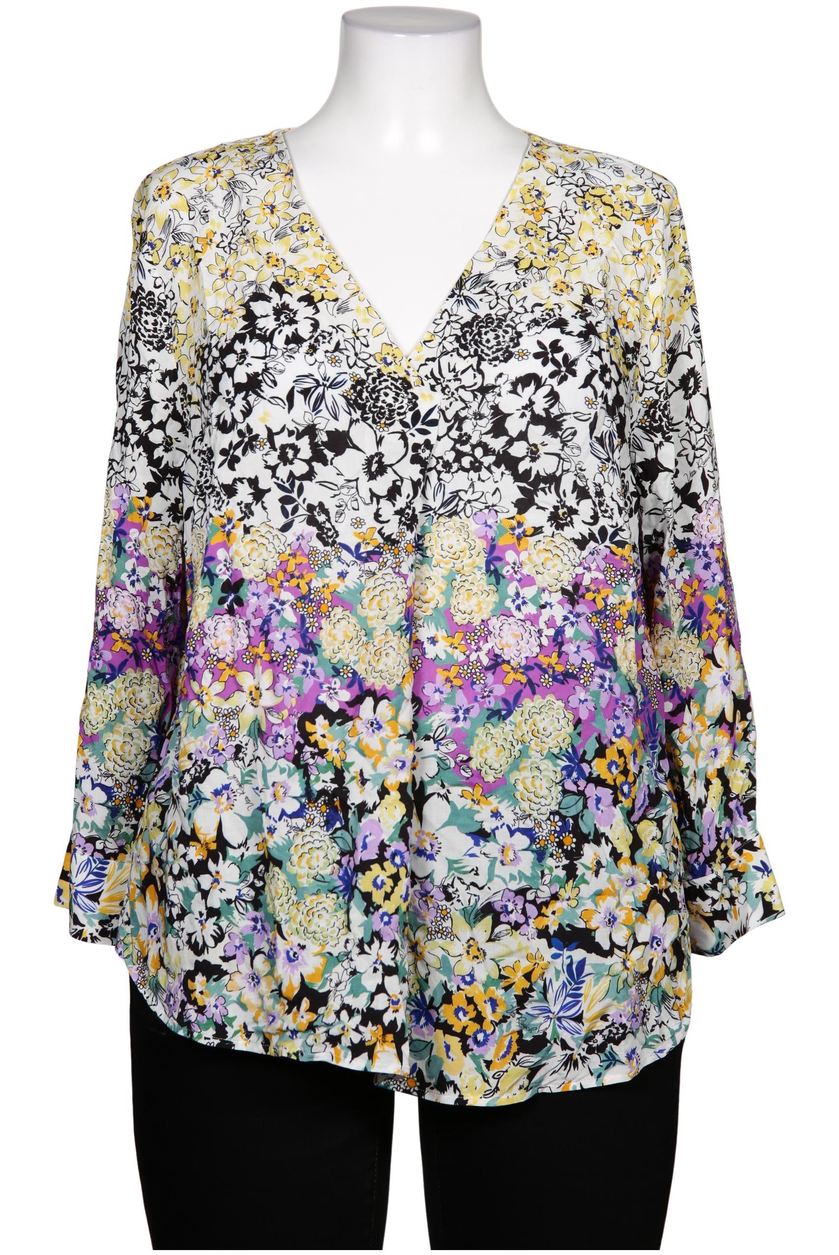 Thumbnail - Uta Raasch Damen Bluse, mehrfarbig, Gr. 46