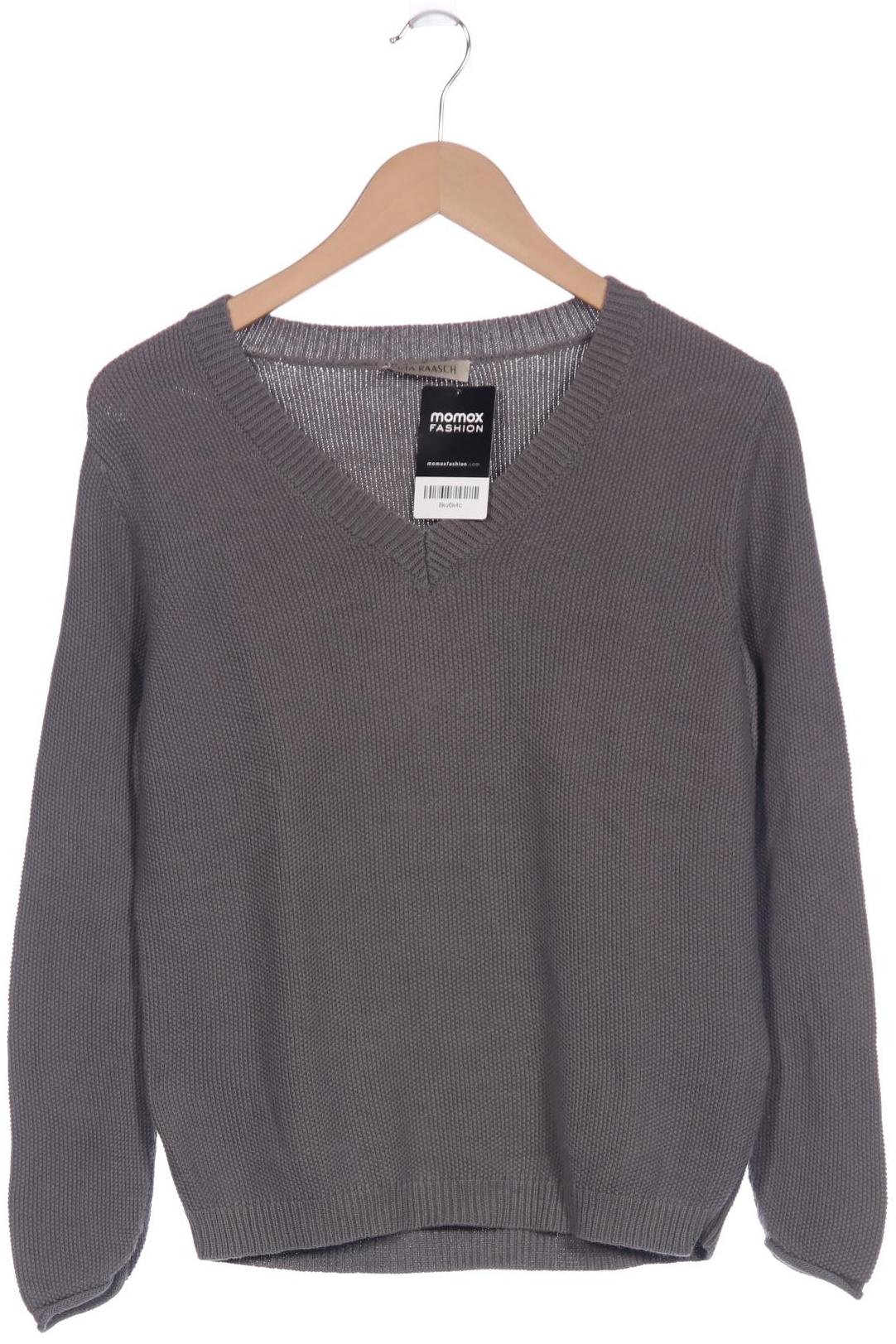 

Uta Raasch Damen Pullover, grau, Gr. 38