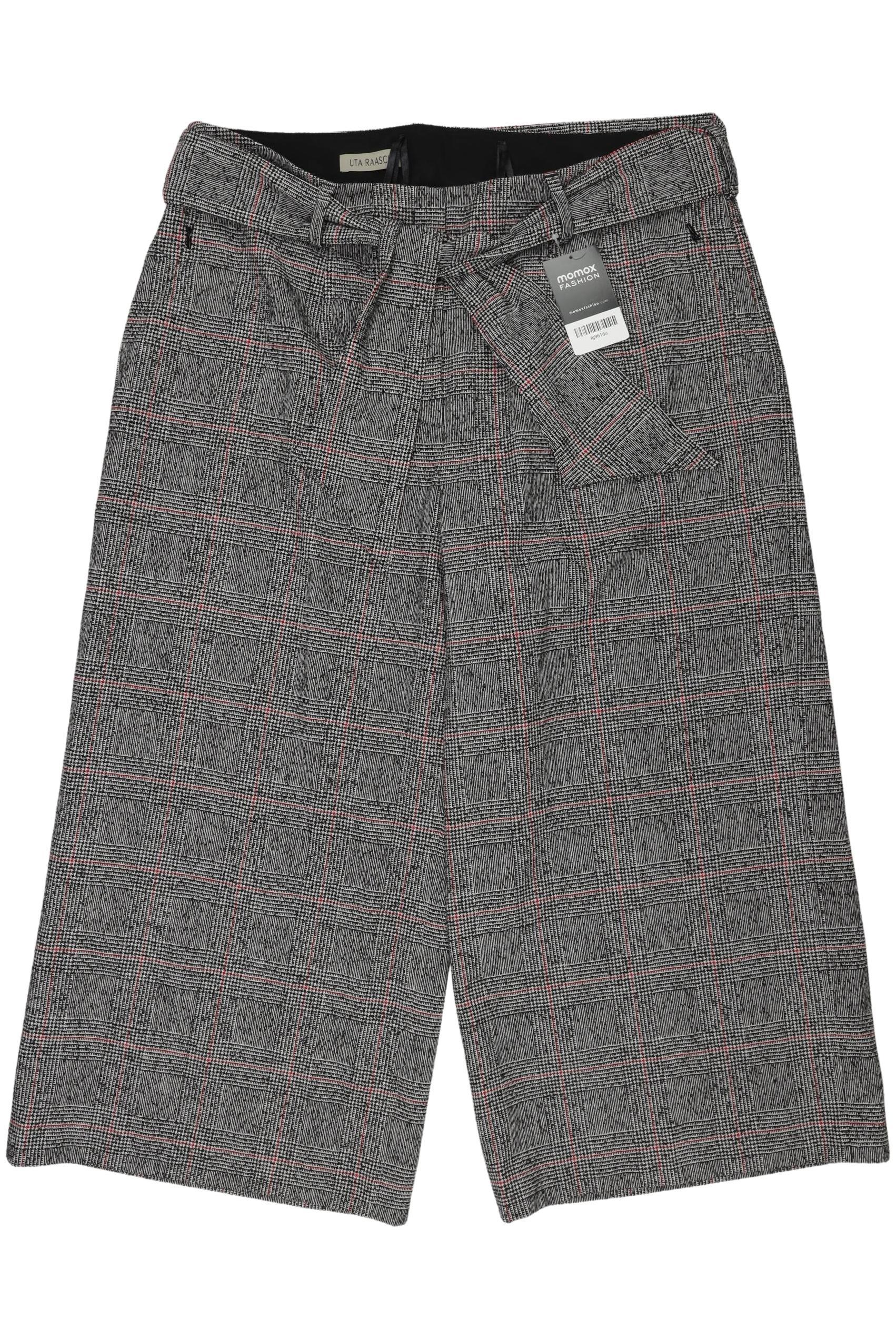 

Uta Raasch Damen Stoffhose, grau, Gr. 46