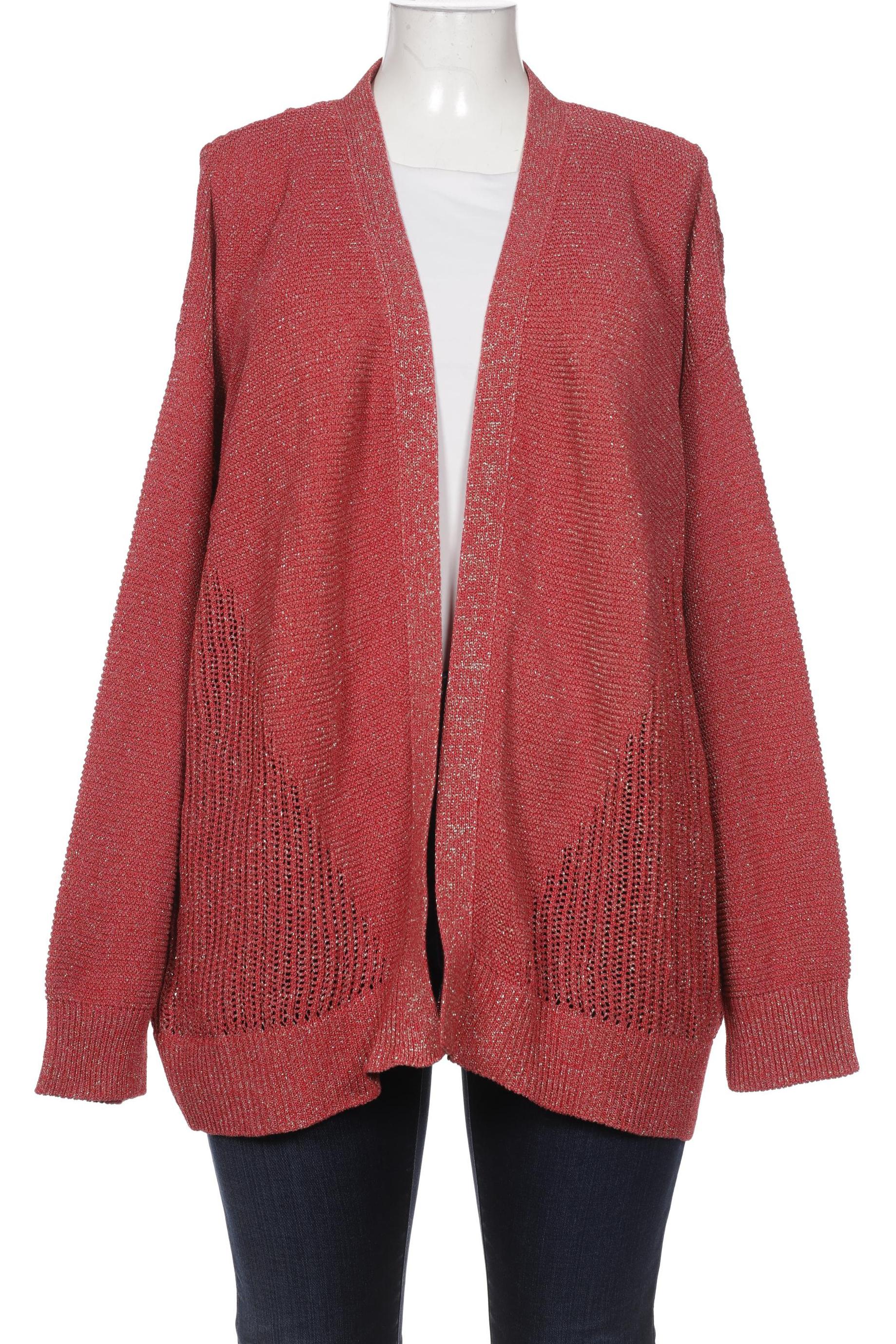 

Uta Raasch Damen Strickjacke, rot, Gr. 48