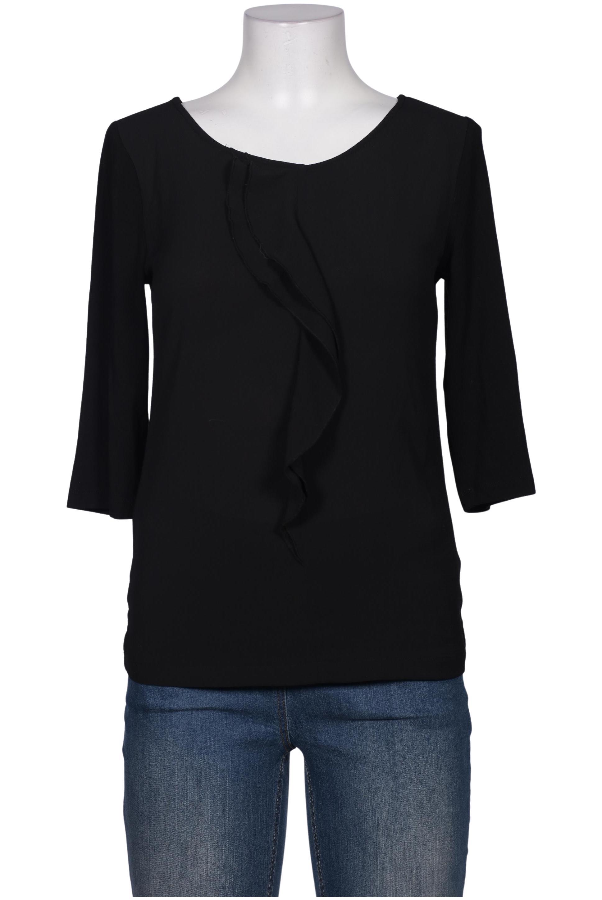 

Uta Raasch Damen Bluse, schwarz, Gr. 38