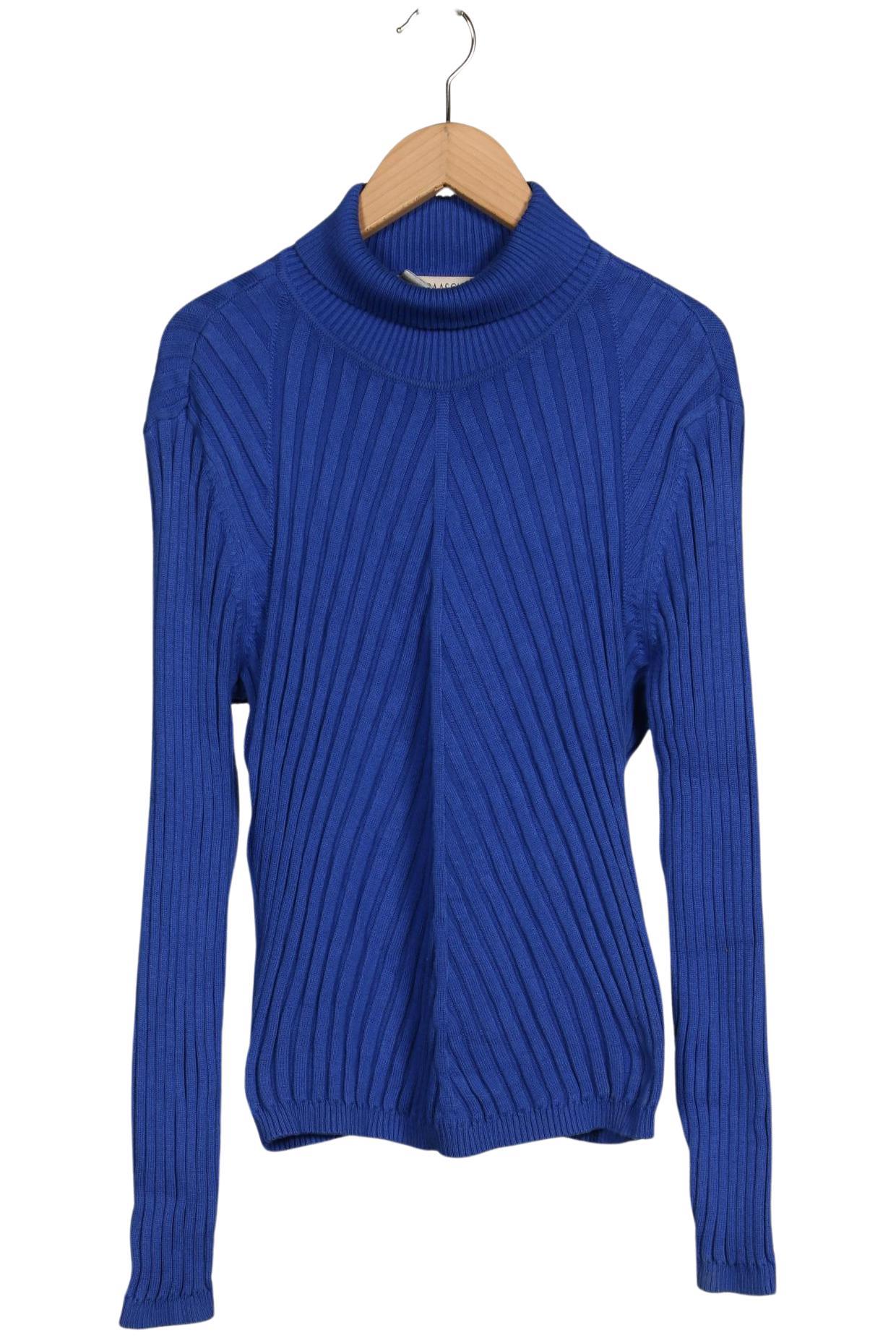 

Uta Raasch Damen Pullover, blau, Gr. 38