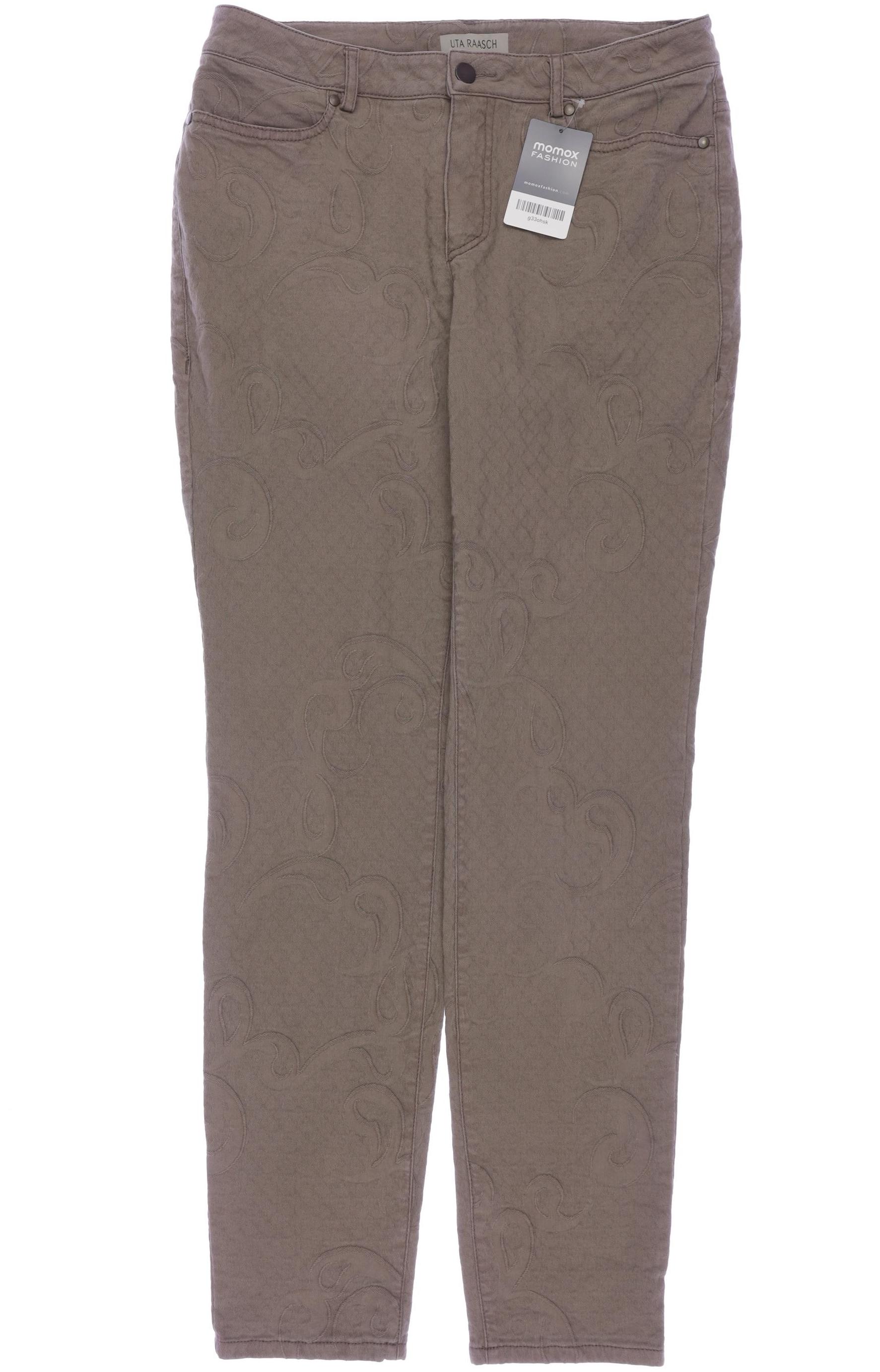 

Uta Raasch Damen Stoffhose, braun, Gr. 38