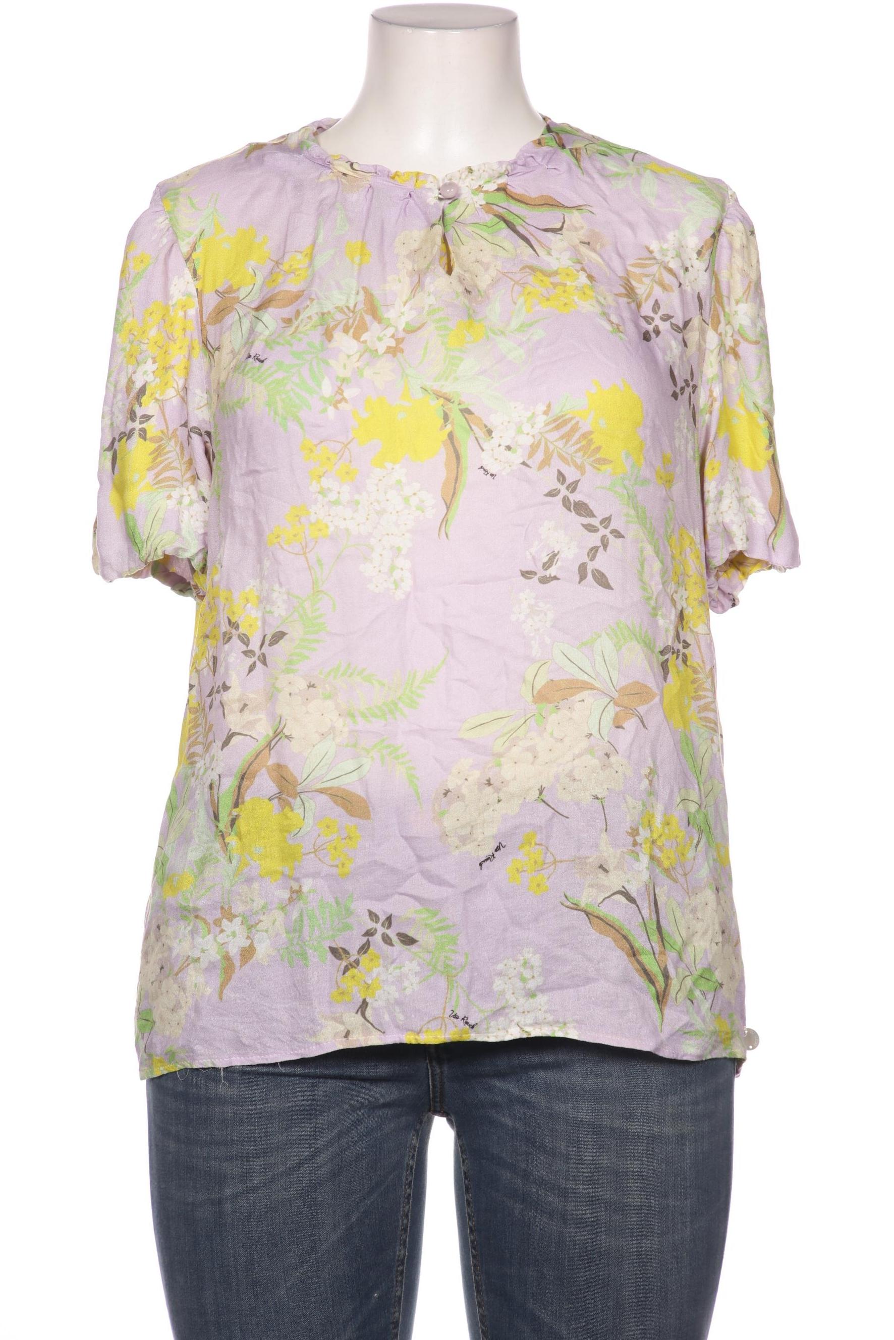 

Uta Raasch Damen Bluse, flieder, Gr. 46