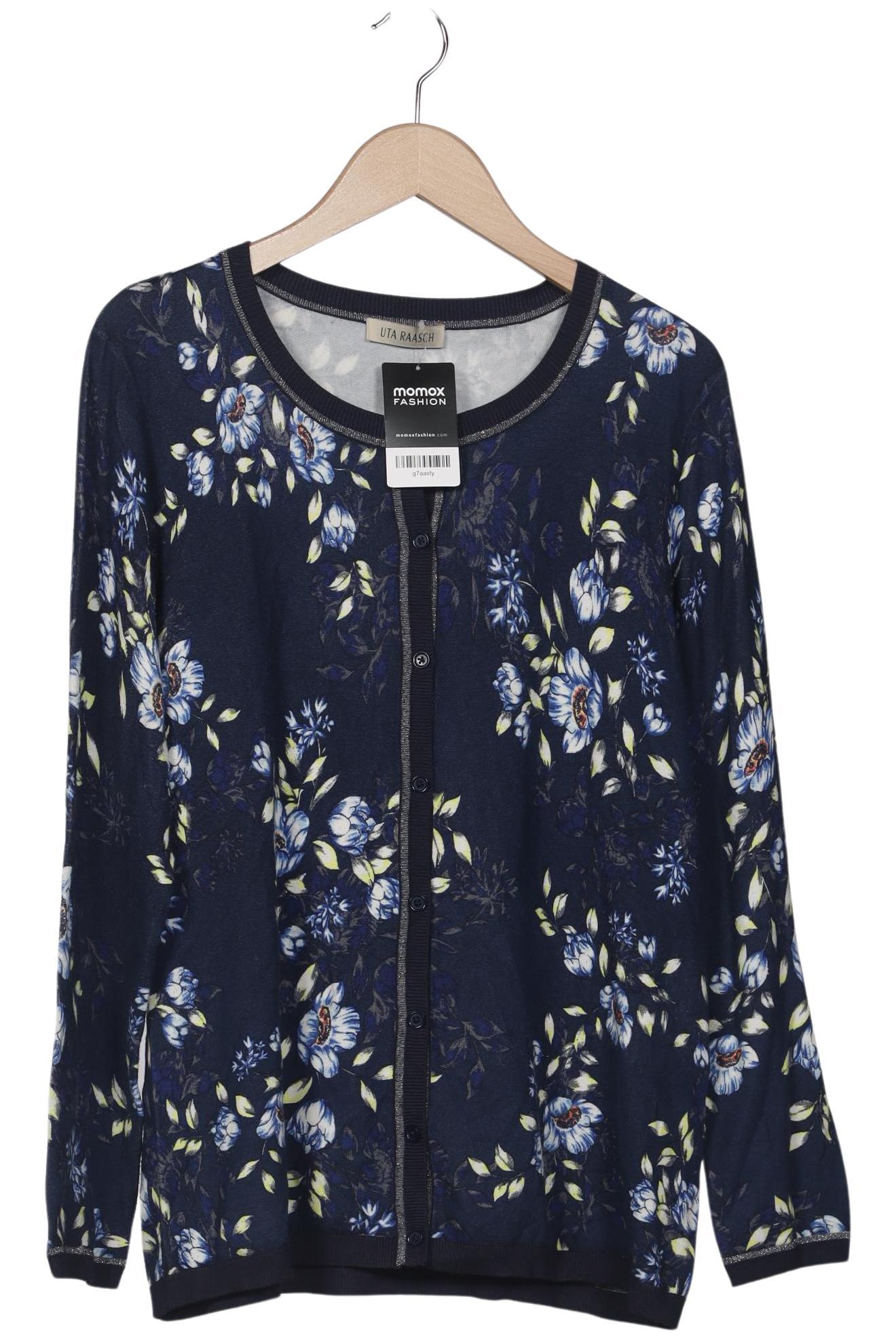 

Uta Raasch Damen Strickjacke, mehrfarbig, Gr. 46