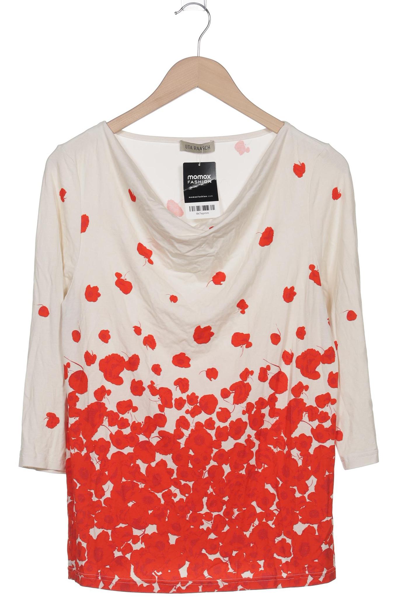 

Uta Raasch Damen Langarmshirt, rot, Gr. 42