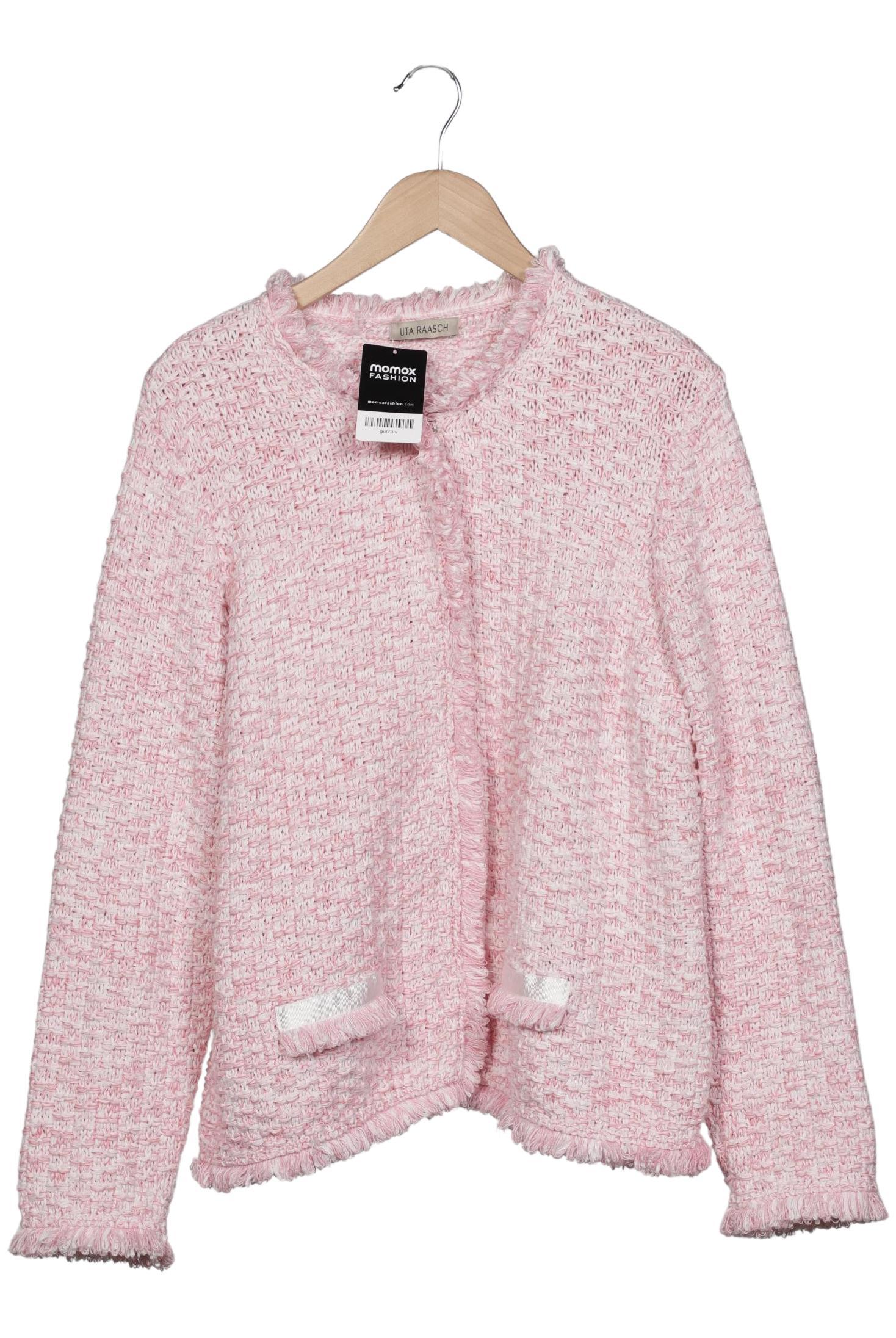 

Uta Raasch Damen Strickjacke, pink, Gr. 48