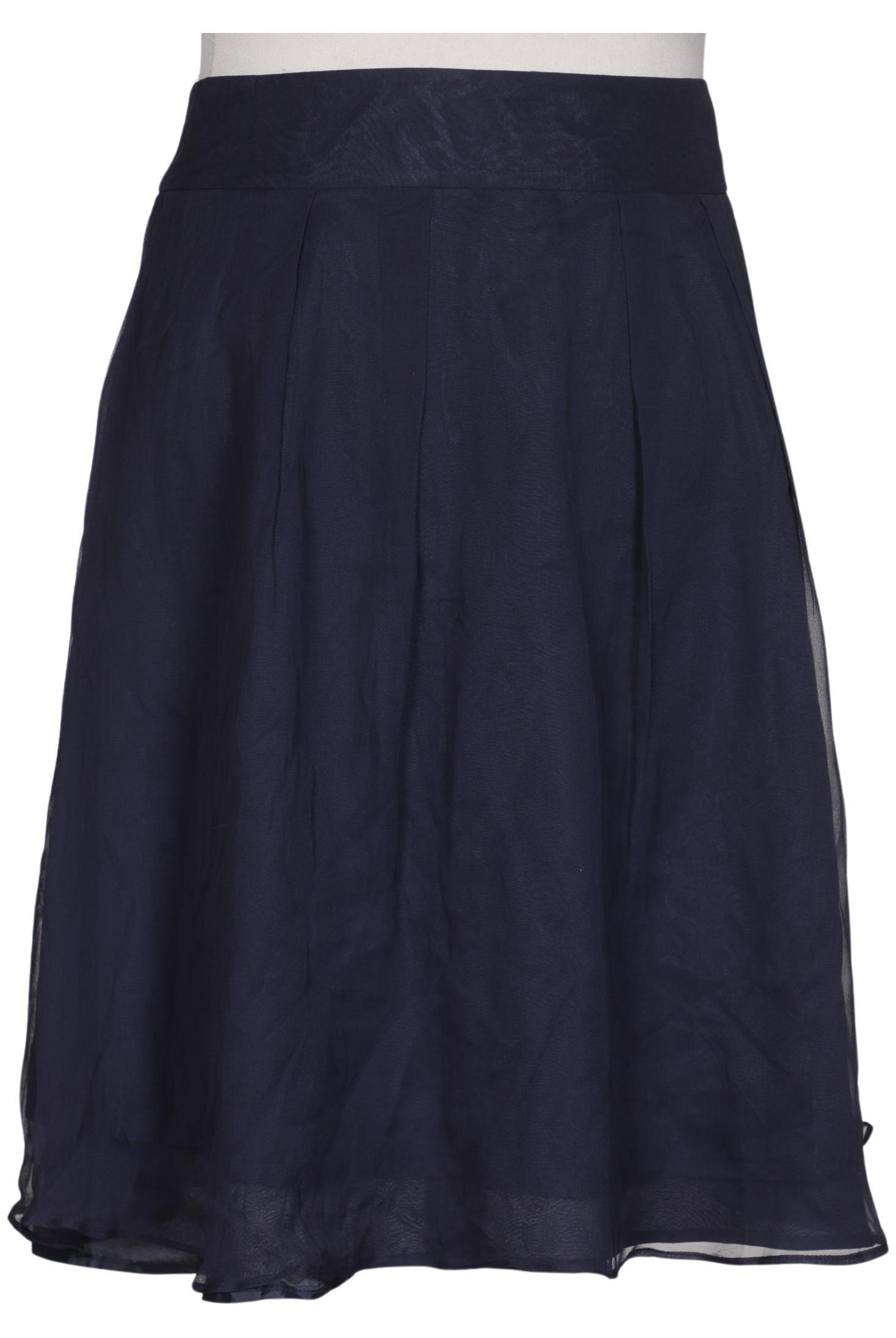 

Uta Raasch Damen Rock, marineblau, Gr. 31