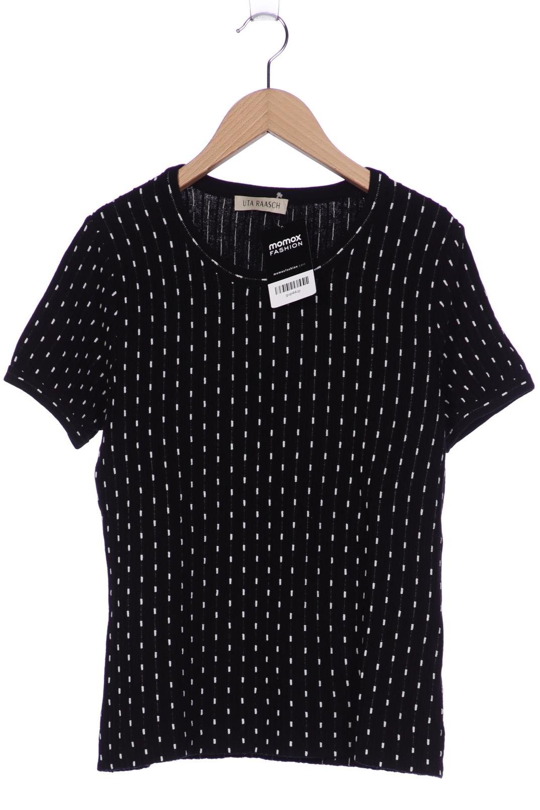 

Uta Raasch Damen T-Shirt, schwarz, Gr. 38