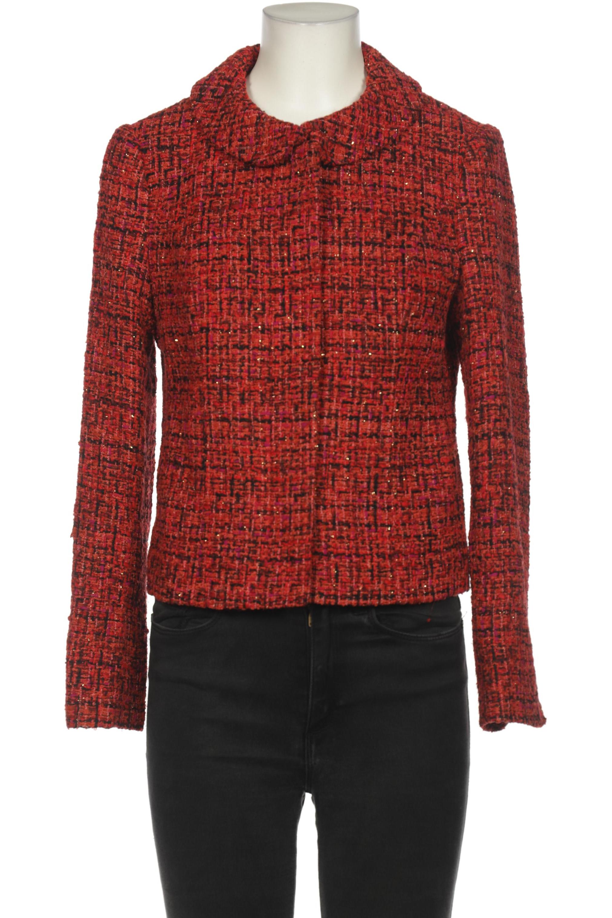 

Uta Raasch Damen Blazer, rot, Gr. 36