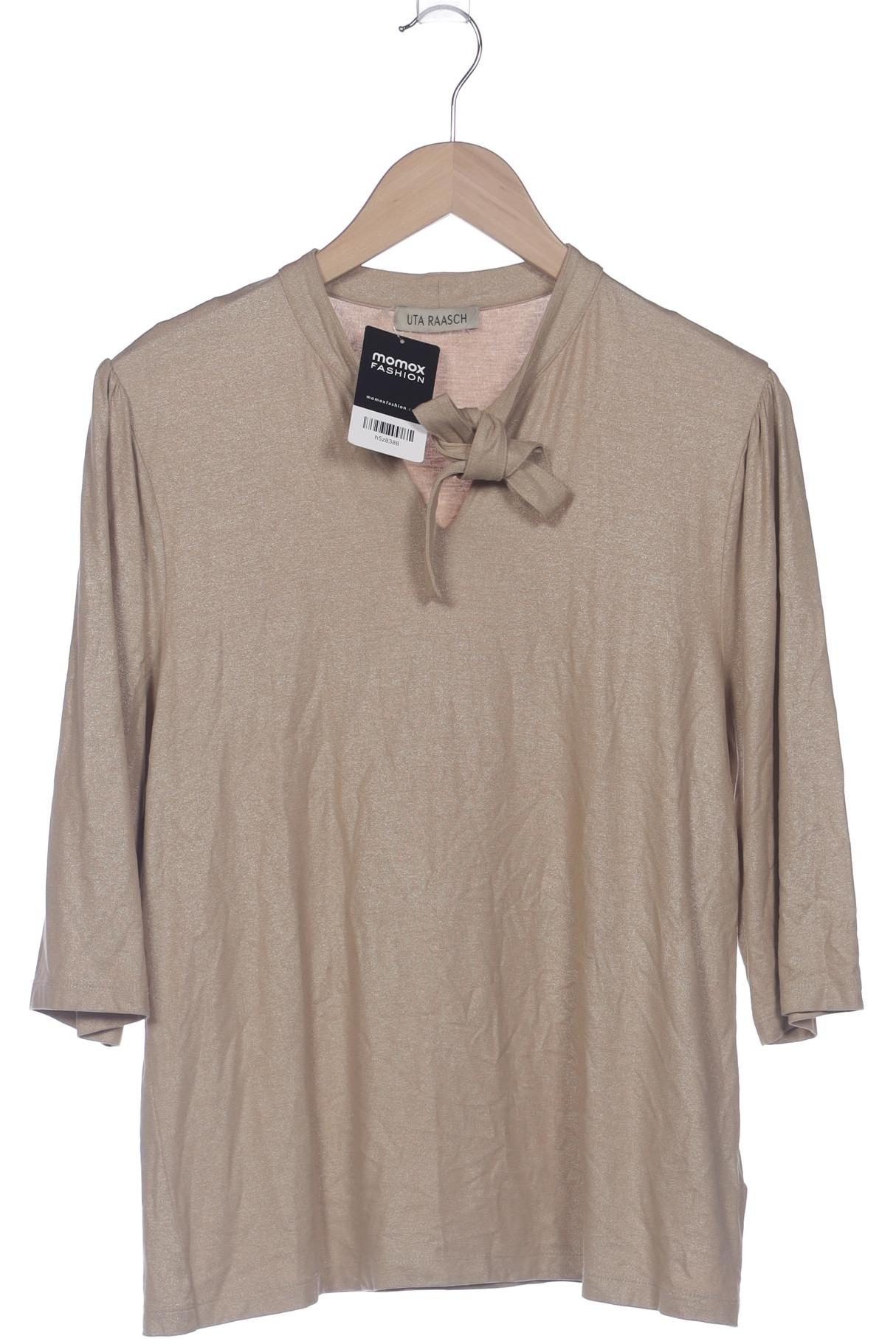 

Uta Raasch Damen Langarmshirt, beige, Gr. 42