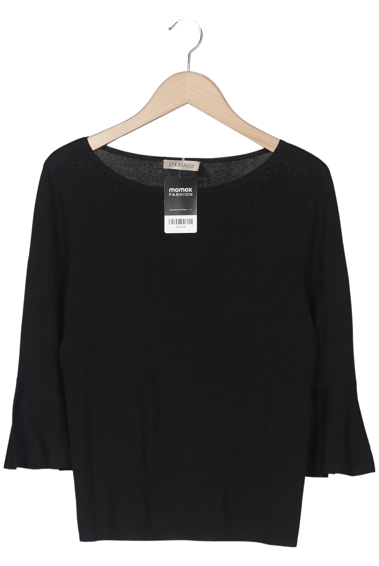 

Uta Raasch Damen Pullover, schwarz, Gr. 42