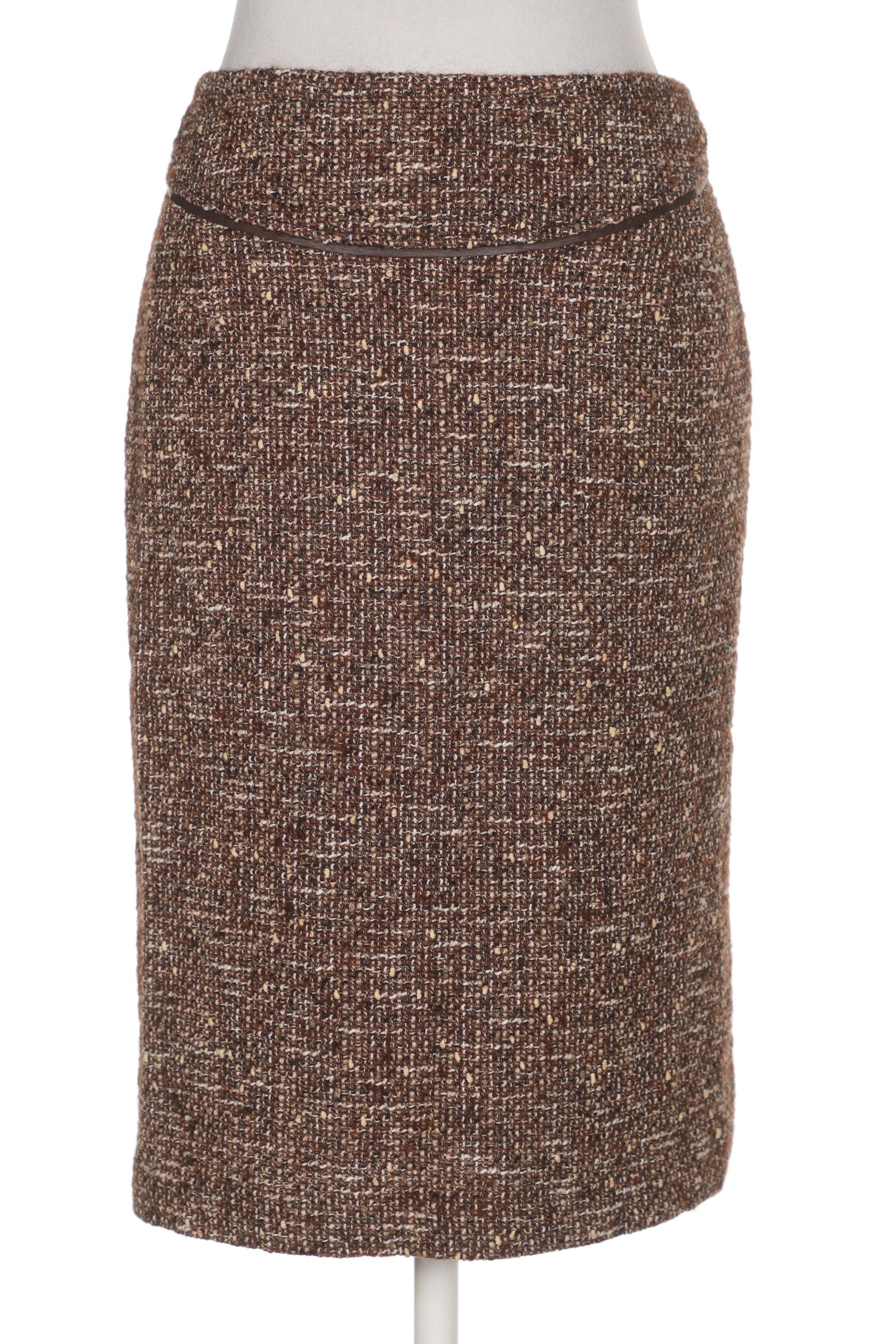 

Uta Raasch Damen Rock, braun, Gr. 40