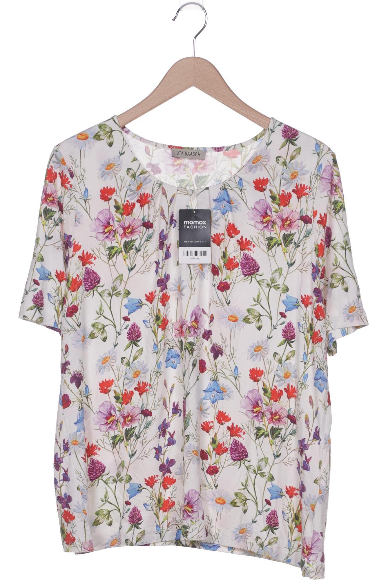 

Uta Raasch Damen T-Shirt, weiß, Gr. 46