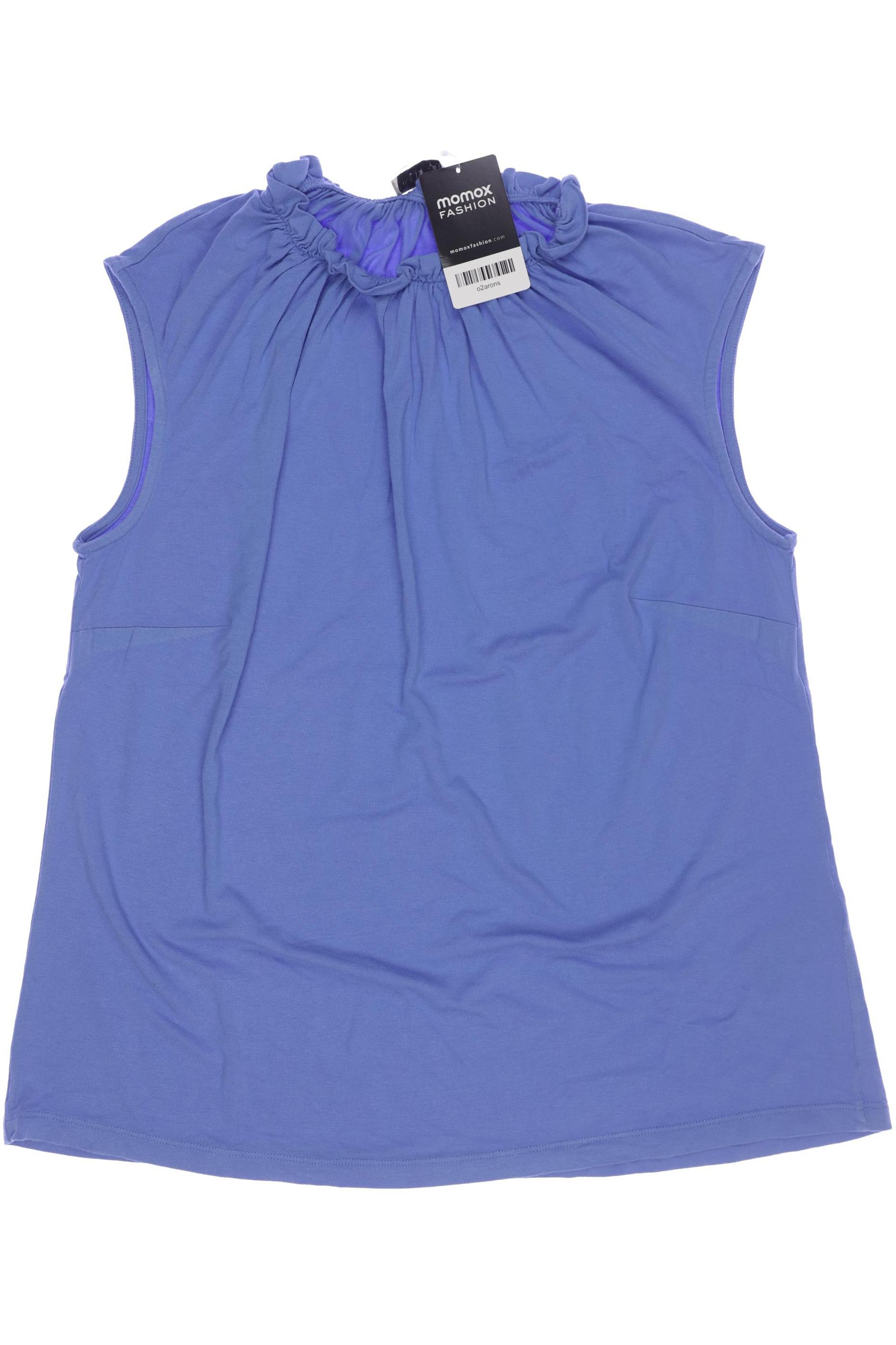 

Uta Raasch Damen T-Shirt, blau, Gr. 44