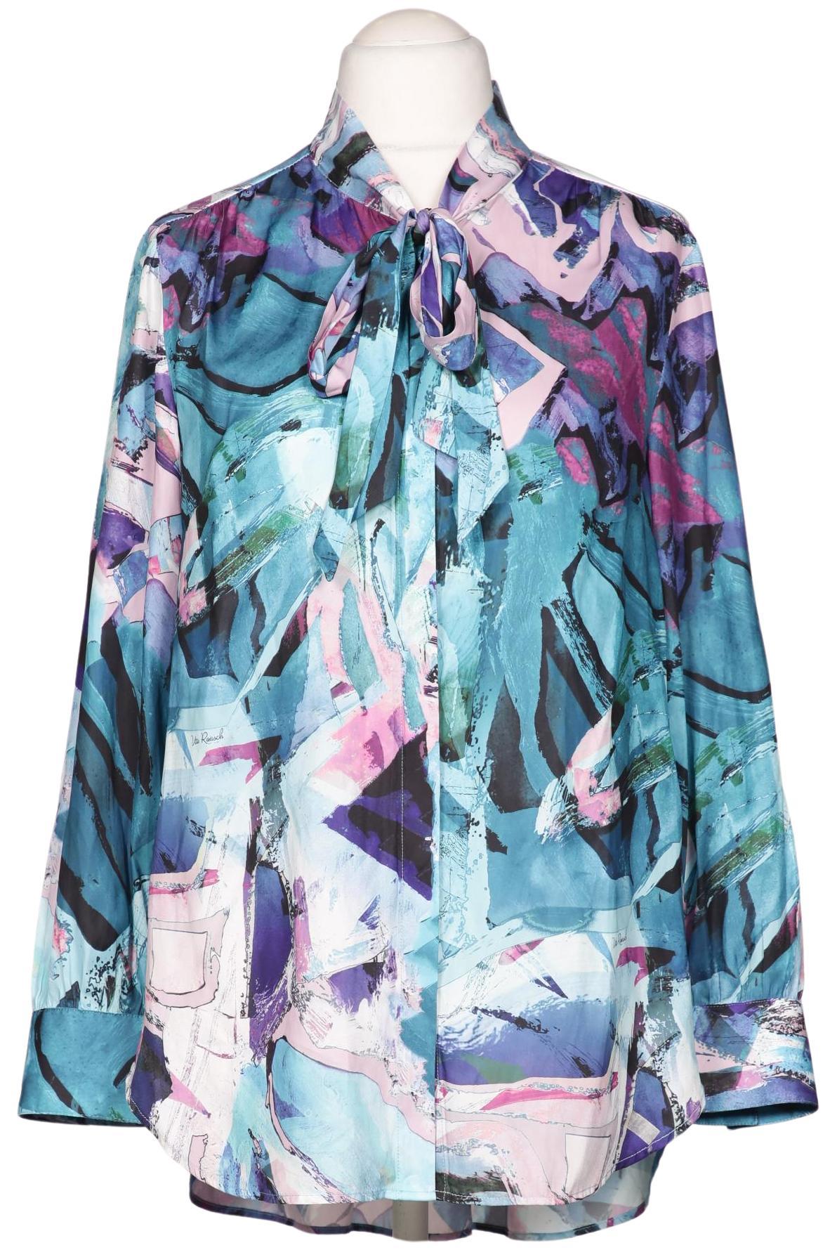 

Uta Raasch Damen Bluse, mehrfarbig, Gr. 42