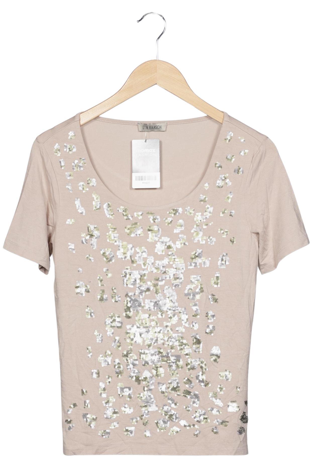 

Uta Raasch Damen T-Shirt, mehrfarbig, Gr. 38