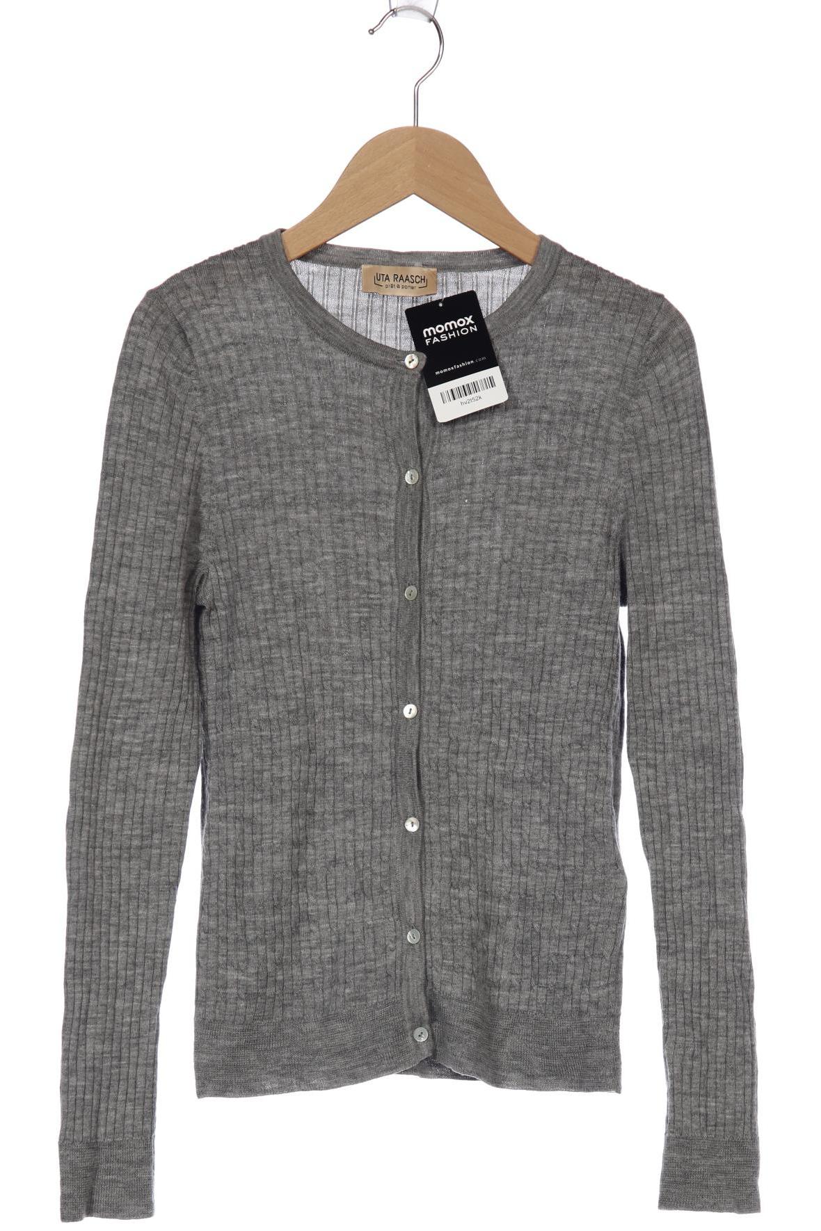 

Uta Raasch Damen Strickjacke, grau, Gr. 36