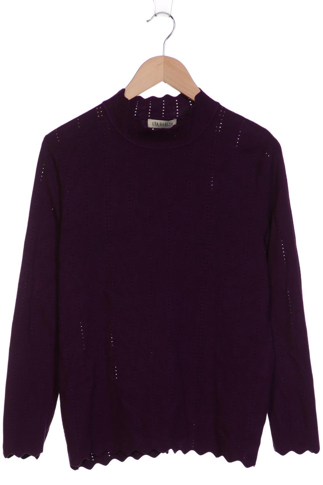 

Uta Raasch Damen Pullover, flieder, Gr. 46