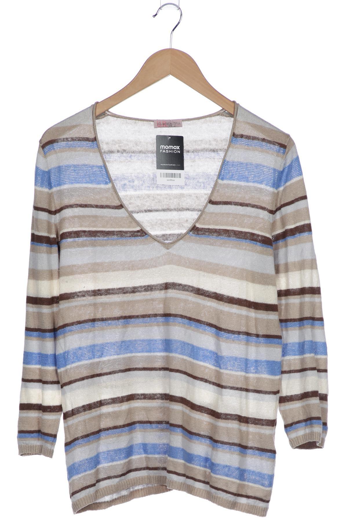 

Uta Raasch Damen Pullover, beige, Gr. 44