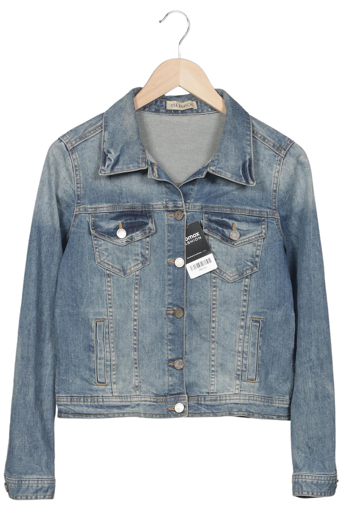

Uta Raasch Damen Jacke, blau, Gr. 40