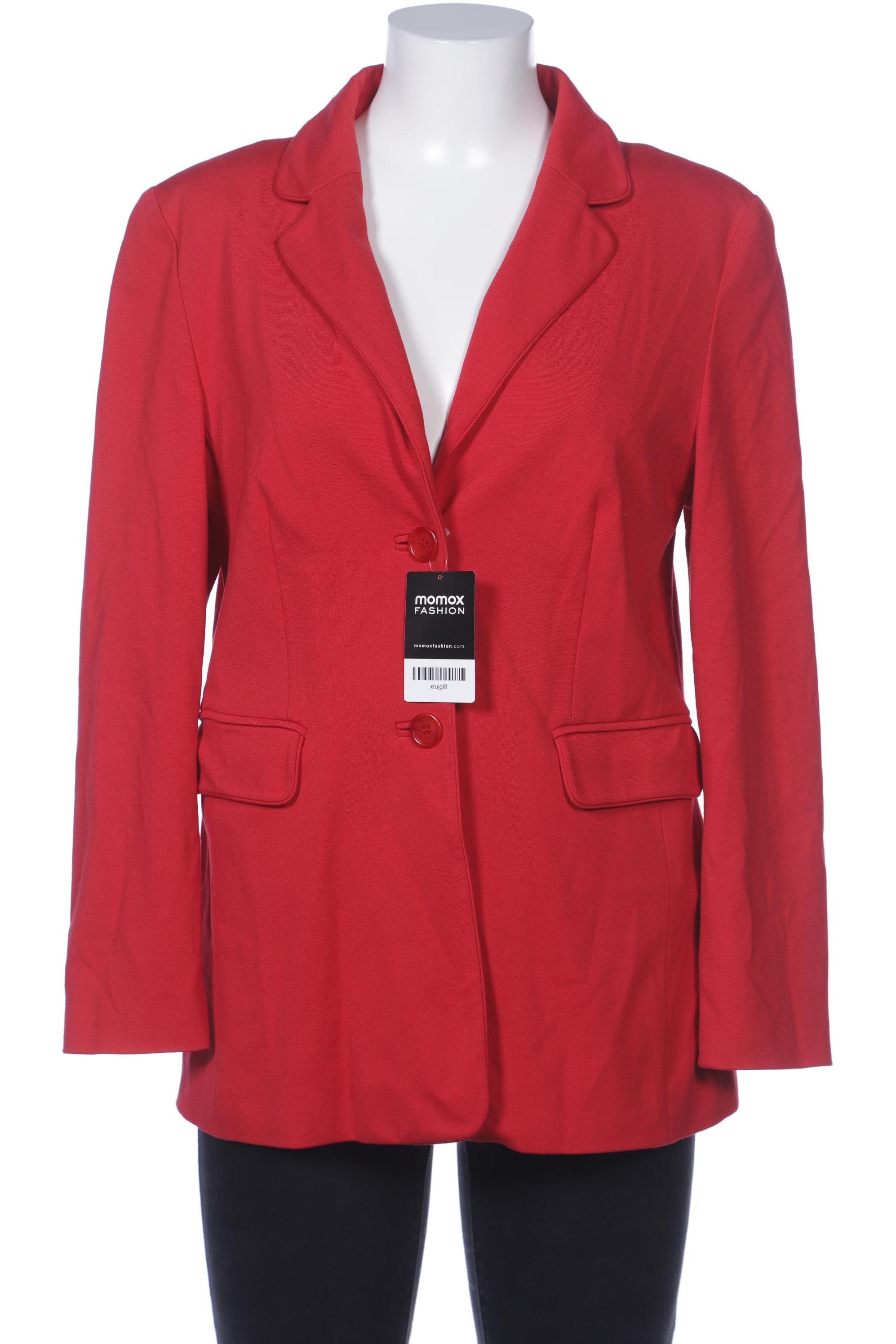 

Uta Raasch Damen Blazer, rot, Gr. 42