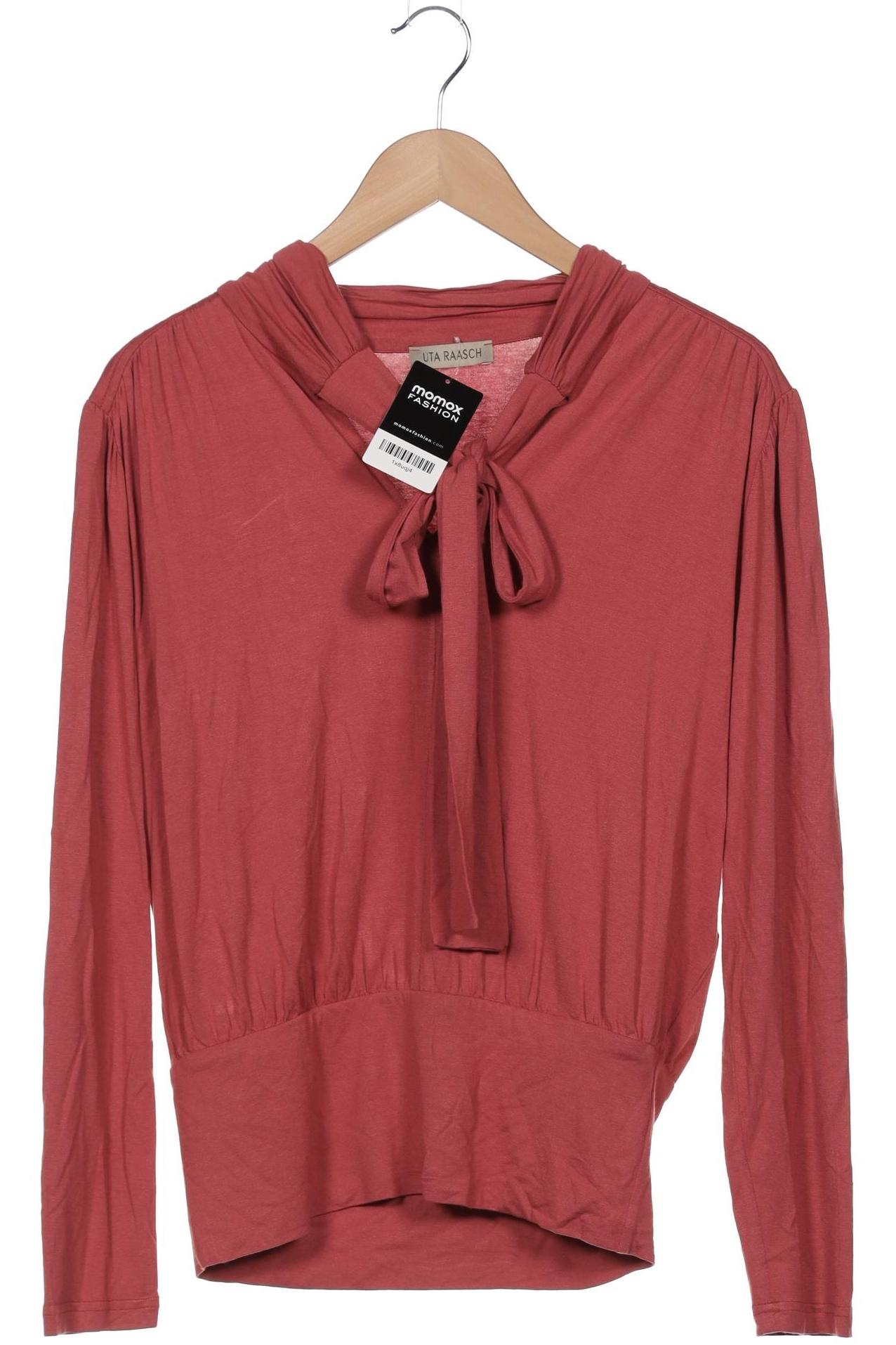 

Uta Raasch Damen Langarmshirt, rot, Gr. 42