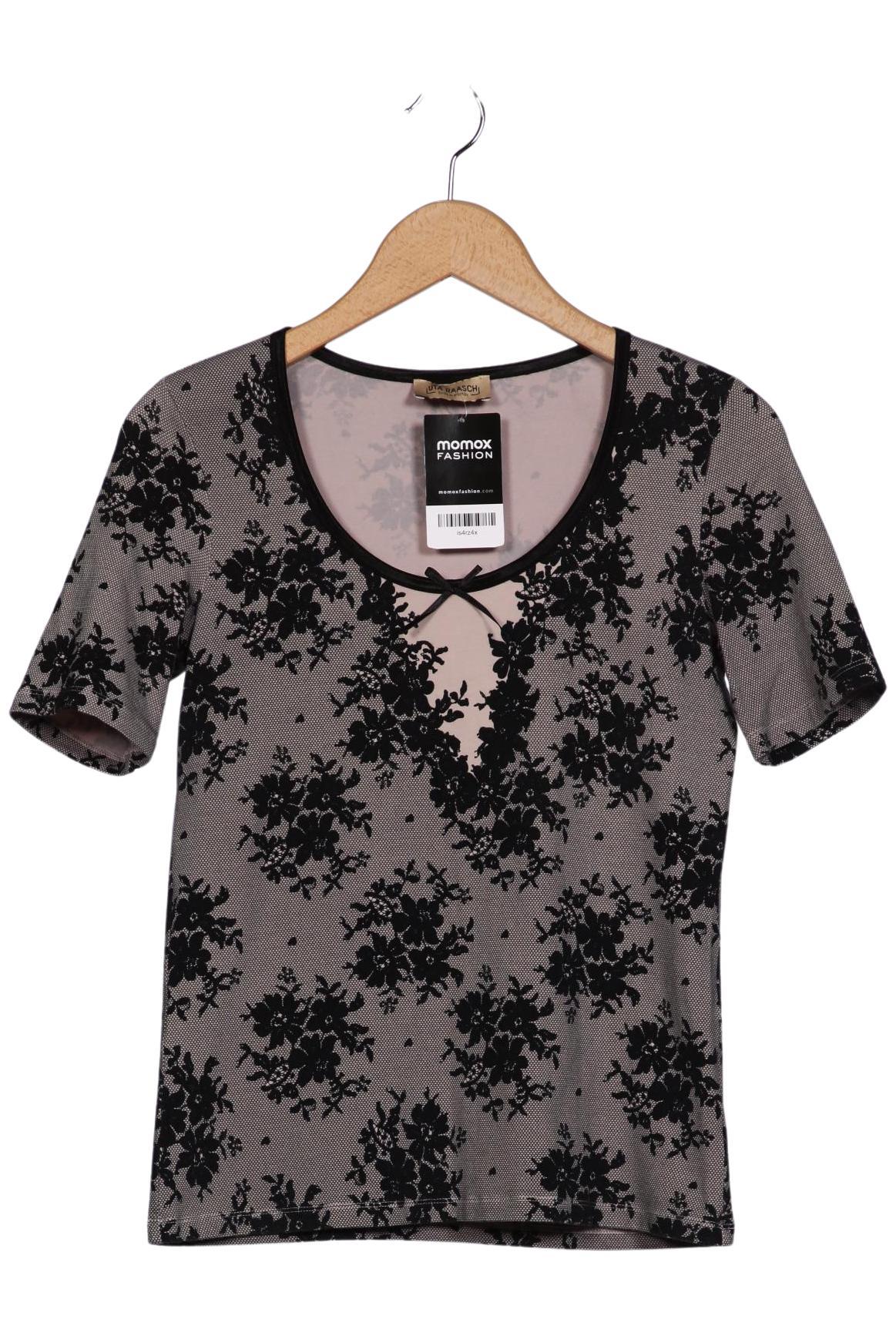 

Uta Raasch Damen T-Shirt, grau, Gr. 38