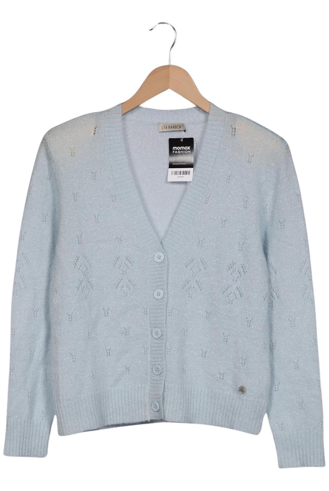 

Uta Raasch Damen Strickjacke, hellblau, Gr. 40