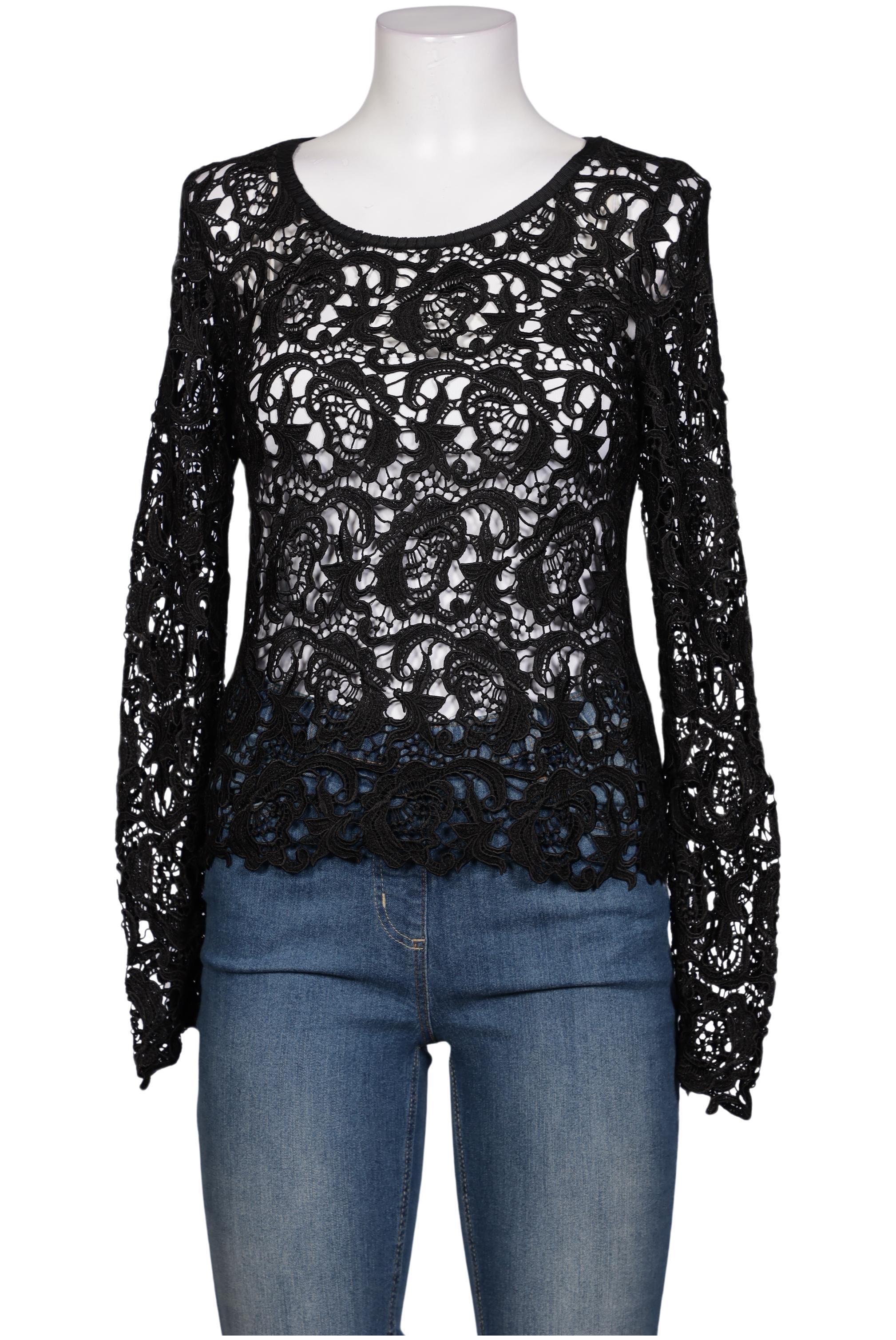 

Uta Raasch Damen Bluse, schwarz, Gr. 36