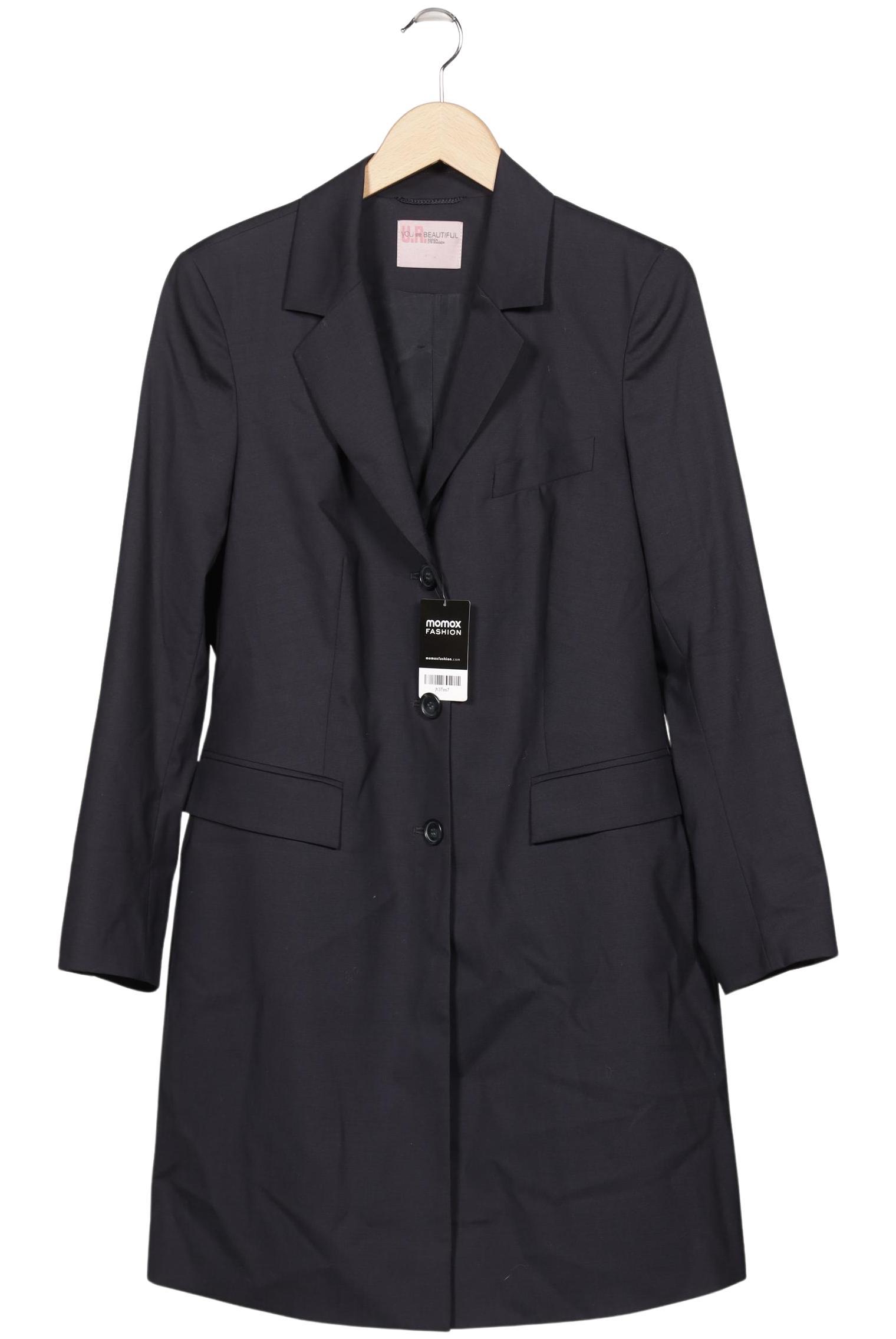 

Uta Raasch Damen Mantel, marineblau, Gr. 42