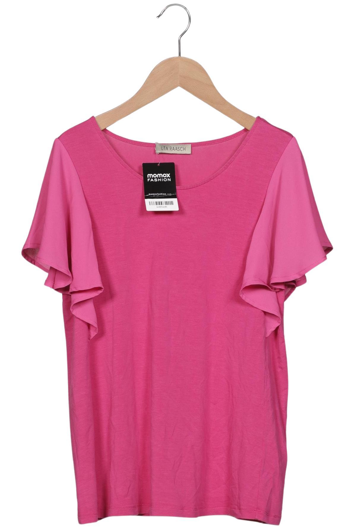 

Uta Raasch Damen T-Shirt, pink, Gr. 40