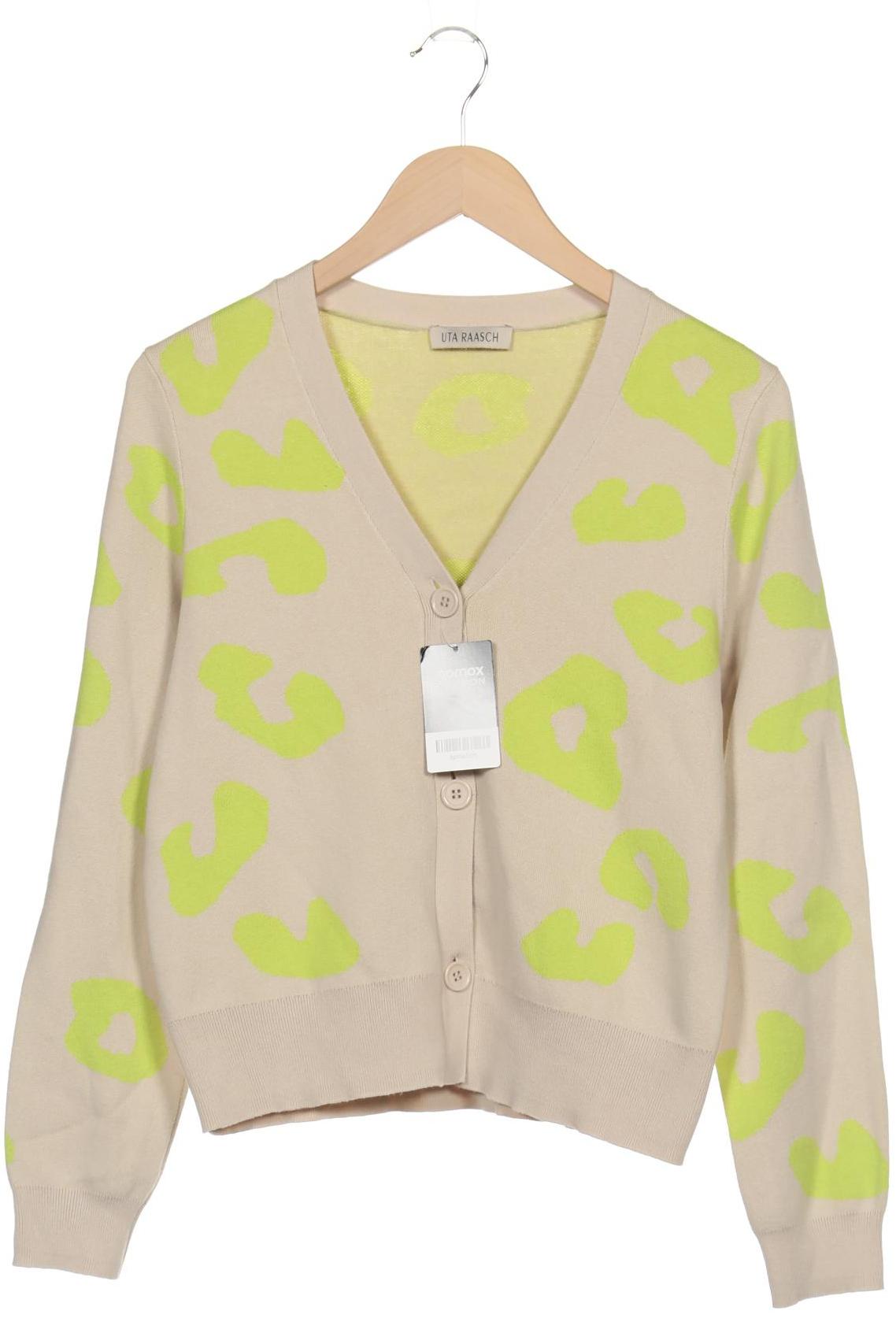 

Uta Raasch Damen Strickjacke, cremeweiß, Gr. 38