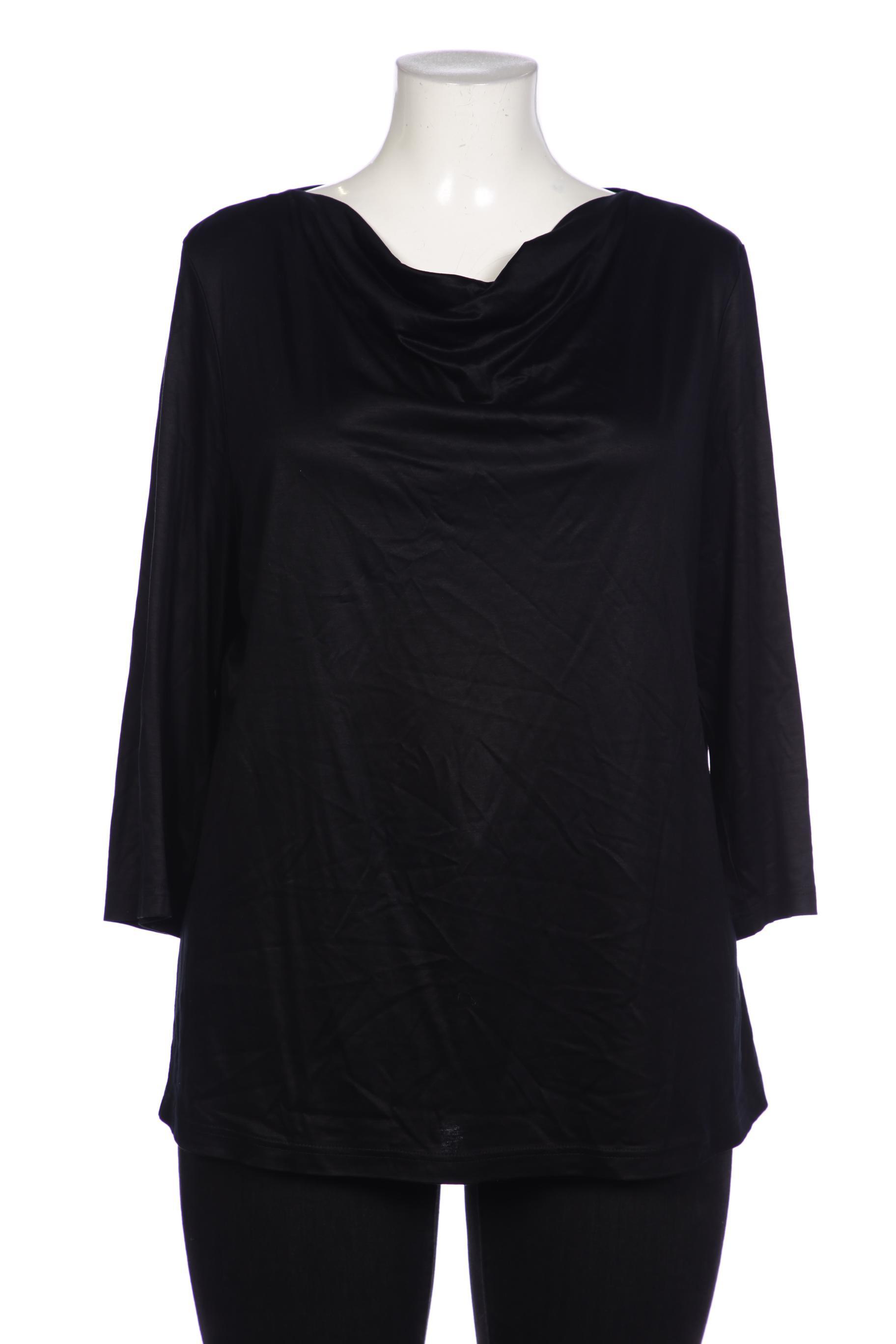 

Uta Raasch Damen Bluse, schwarz, Gr. 48