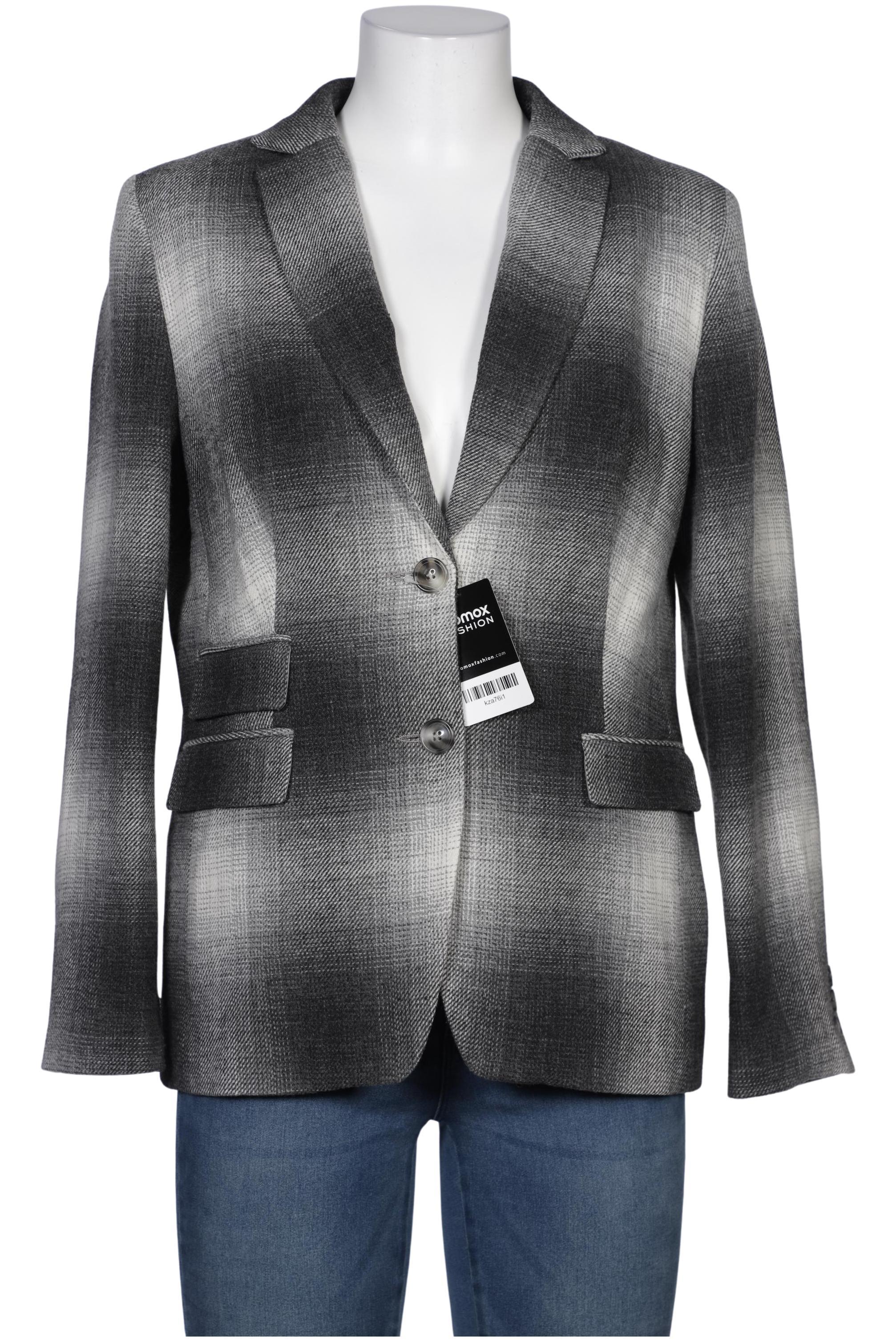 

Uta Raasch Damen Blazer, grau, Gr. 40