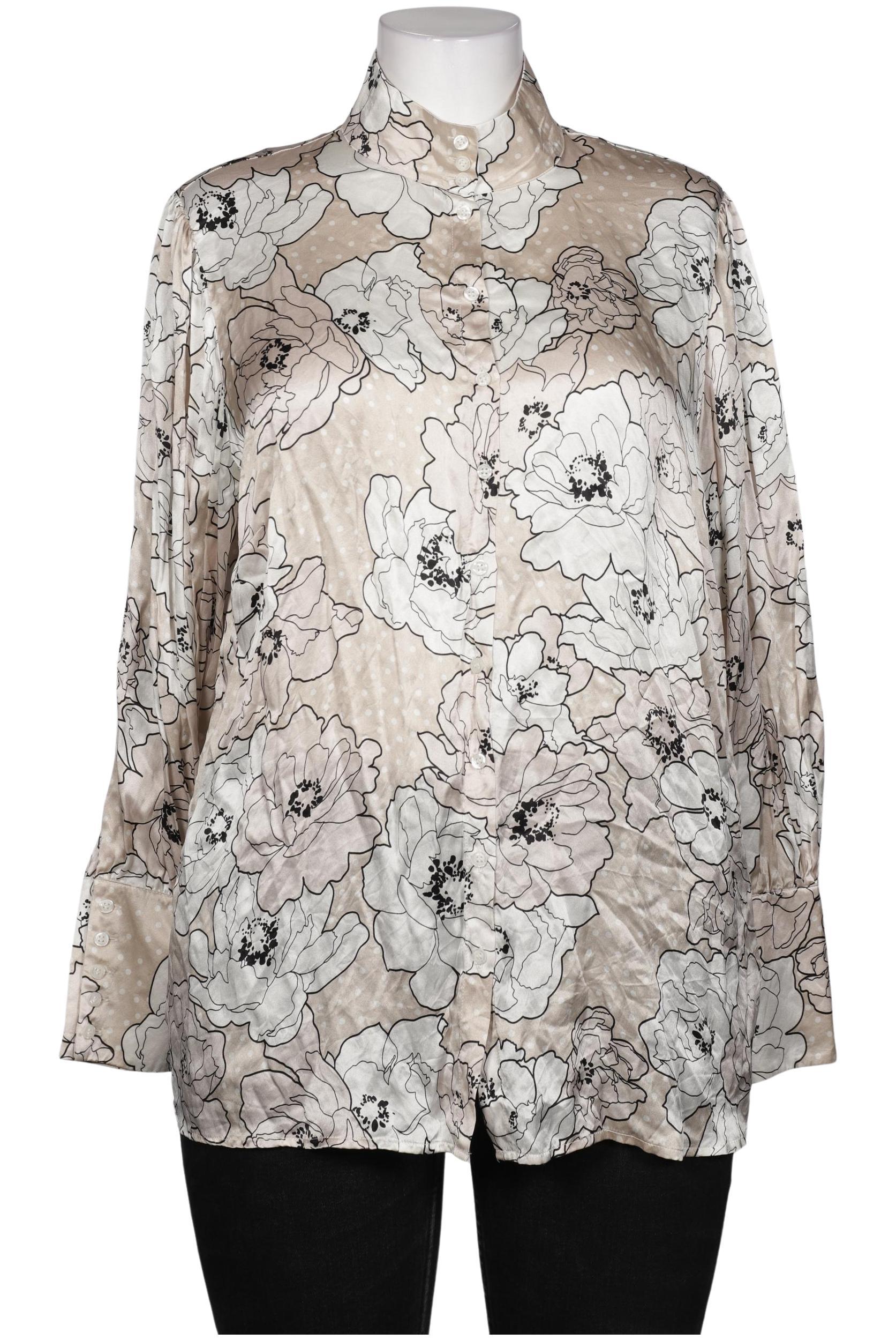 

Uta Raasch Damen Bluse, beige, Gr. 46