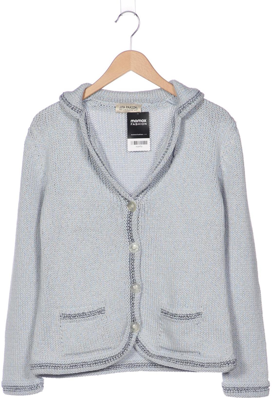 

Uta Raasch Damen Strickjacke, hellblau, Gr. 42