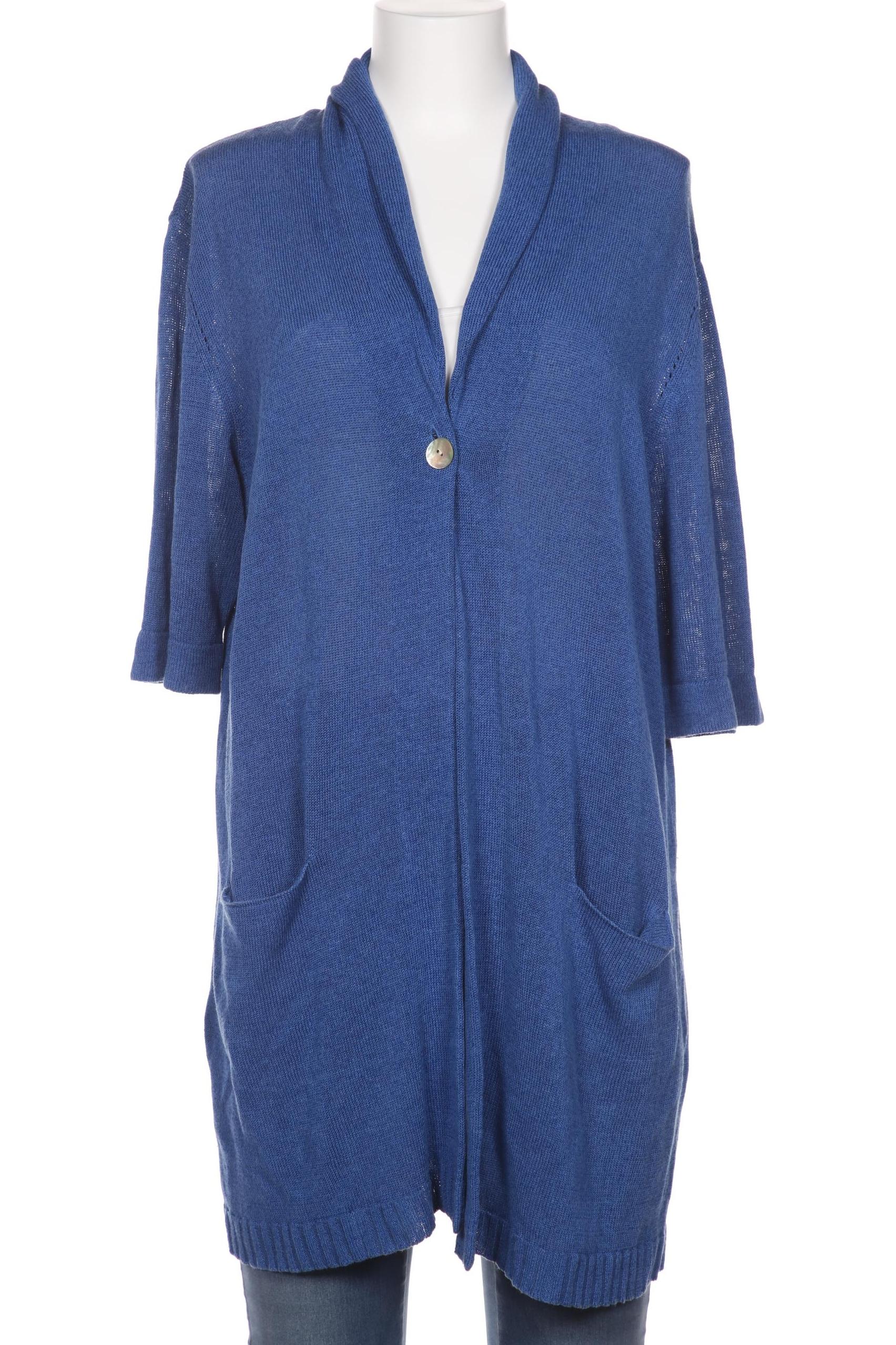 

Uta Raasch Damen Strickjacke, blau, Gr. 42