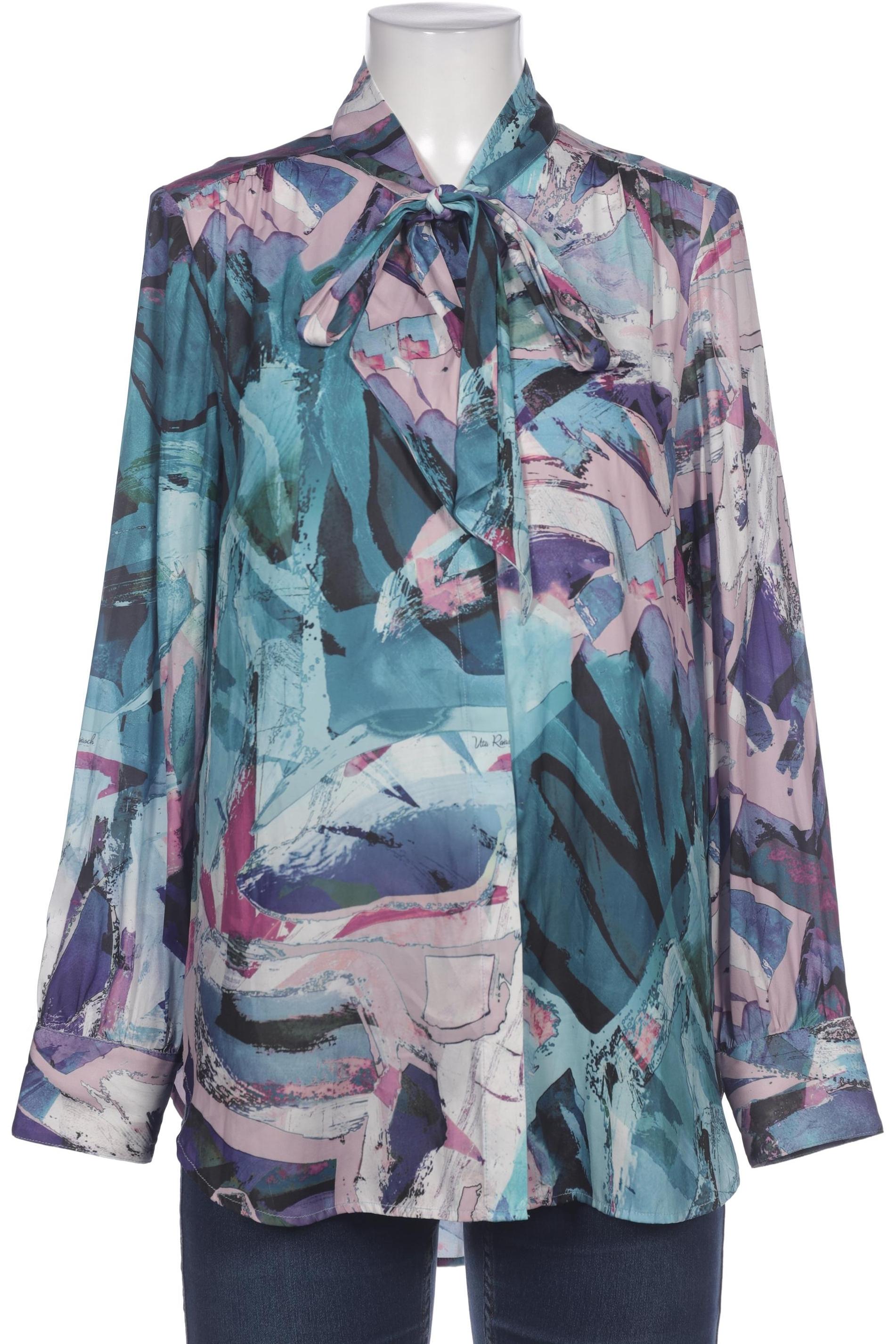 

Uta Raasch Damen Bluse, mehrfarbig, Gr. 40