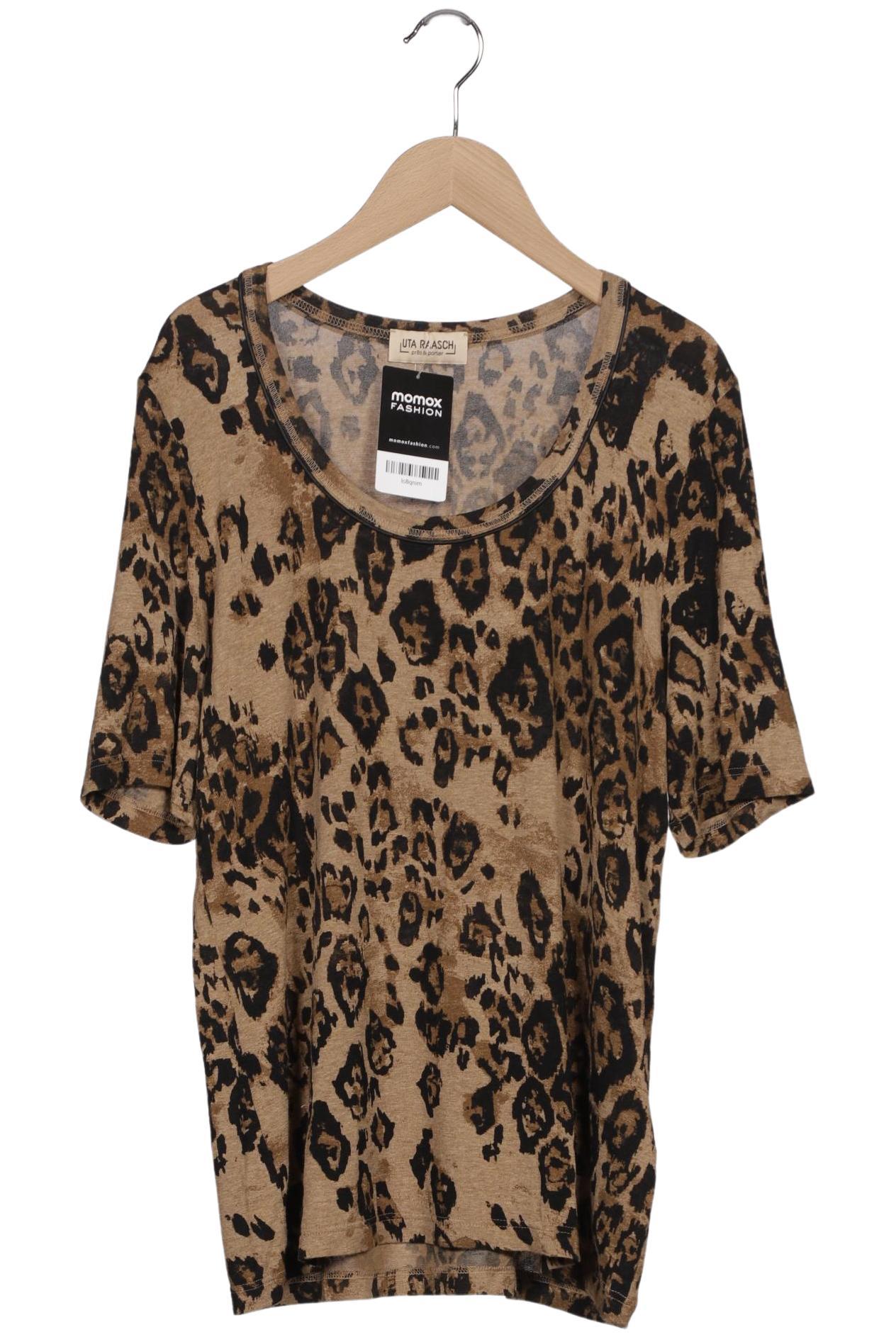 

Uta Raasch Damen T-Shirt, braun, Gr. 42
