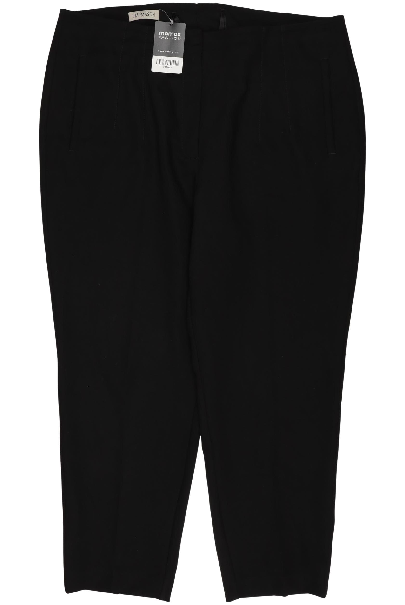 

Uta Raasch Damen Stoffhose, schwarz, Gr. 23