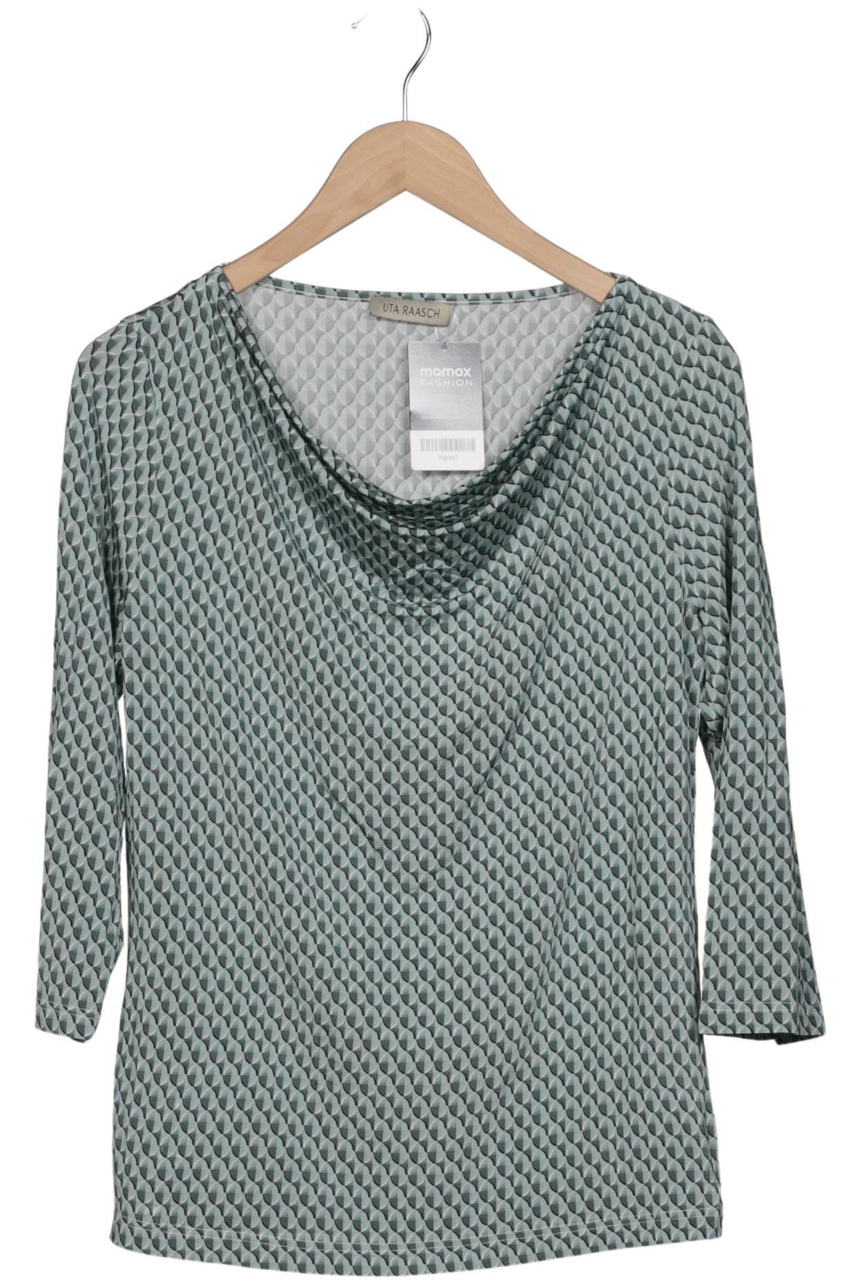 

Uta Raasch Damen Langarmshirt, grün, Gr. 42