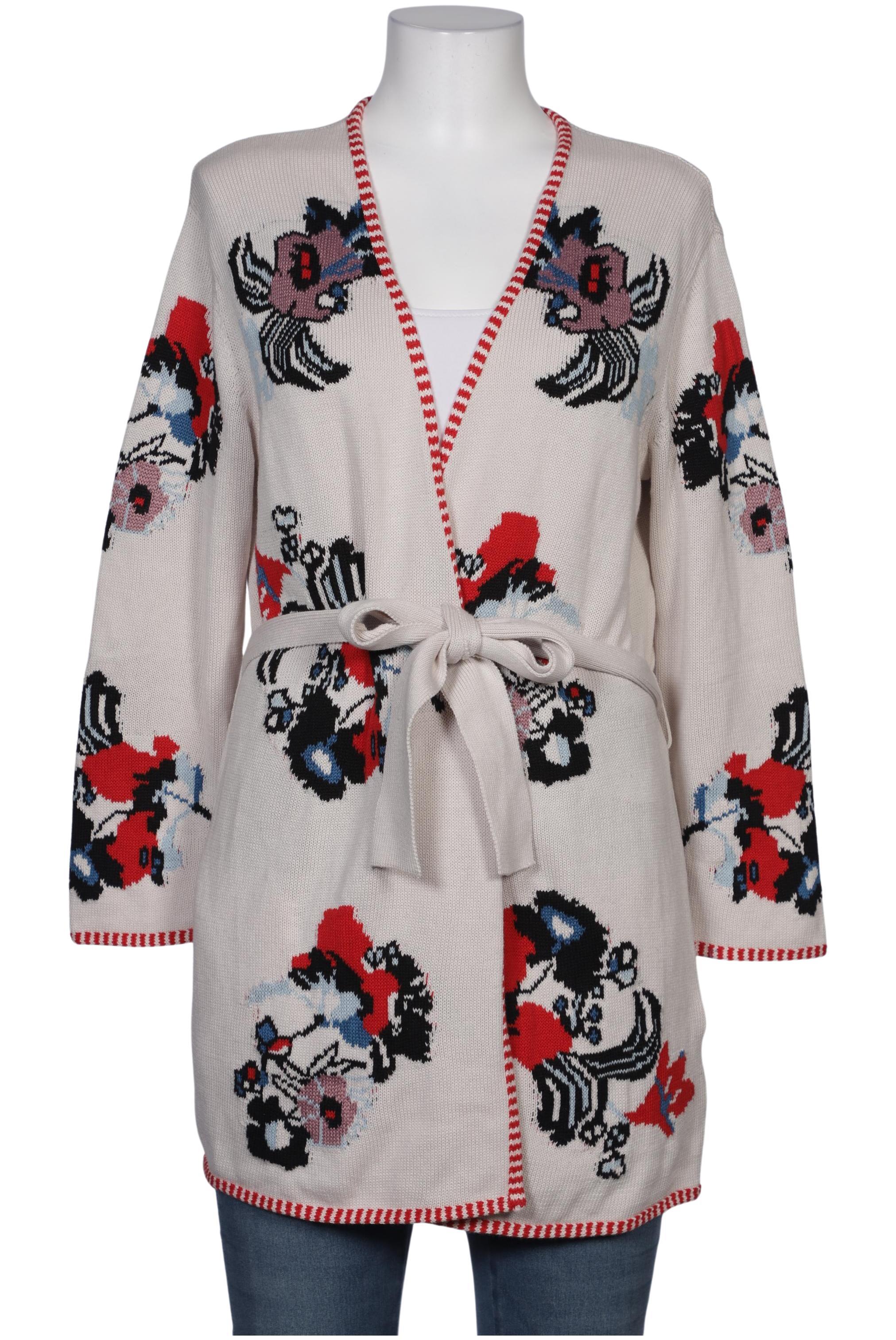 

Uta Raasch Damen Strickjacke, beige, Gr. 40