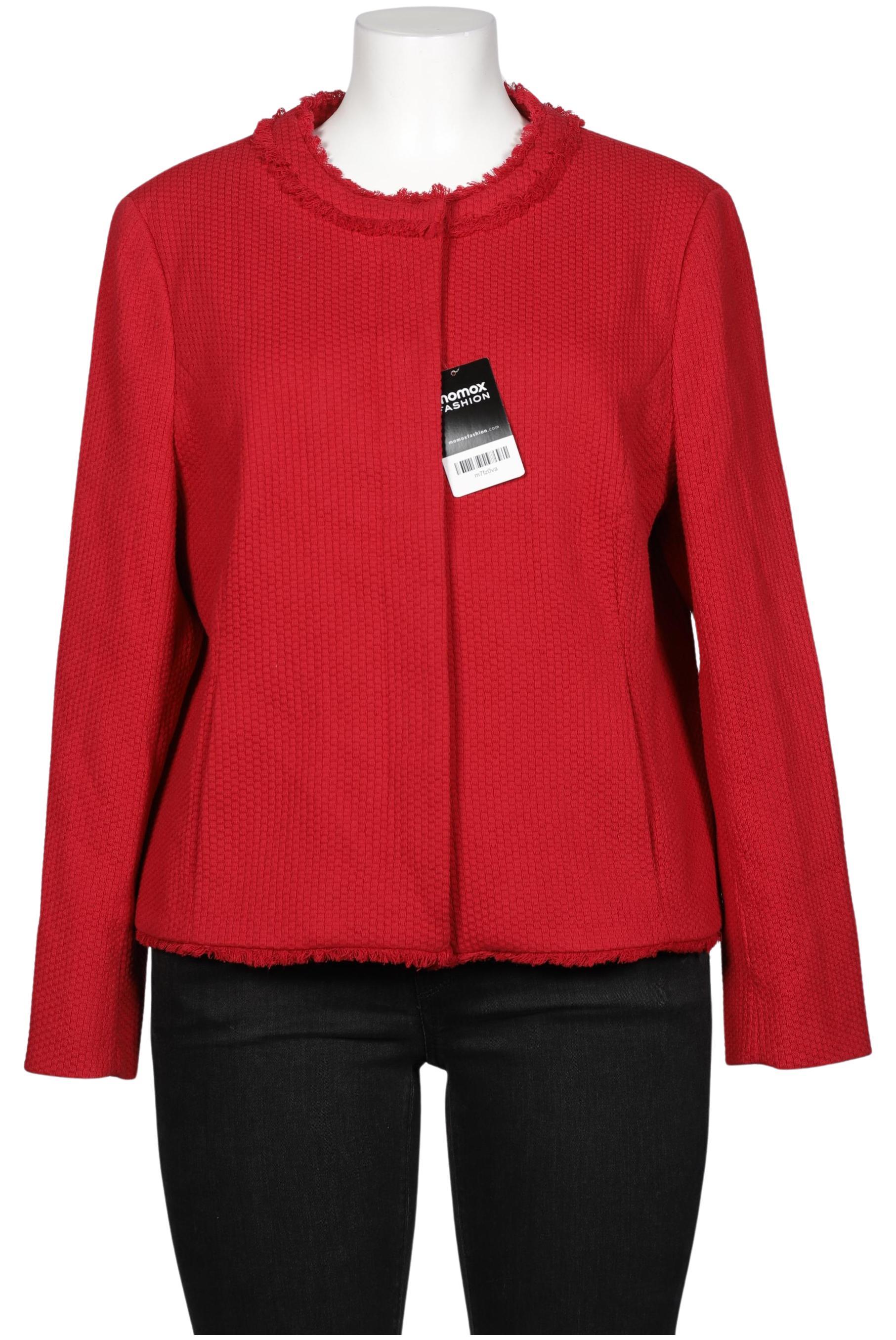 

Uta Raasch Damen Blazer, rot, Gr. 48