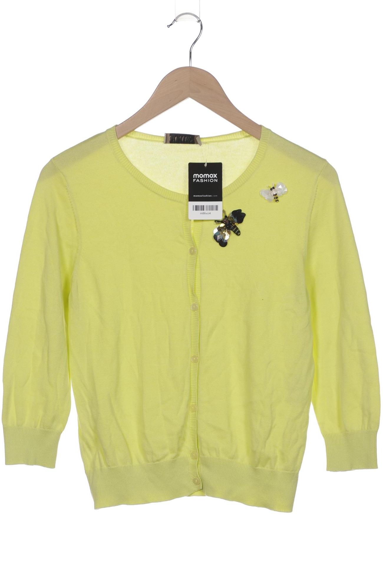 

Uta Raasch Damen Strickjacke, gelb, Gr. 38