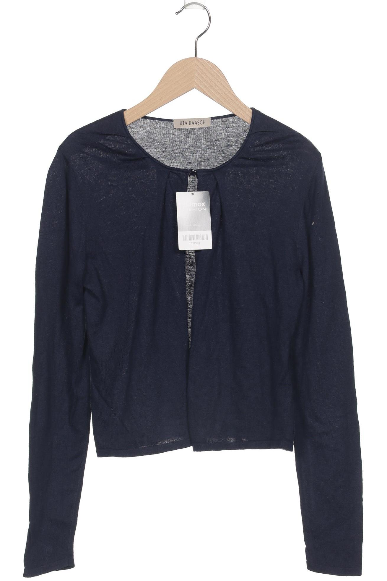 

Uta Raasch Damen Strickjacke, marineblau, Gr. 38