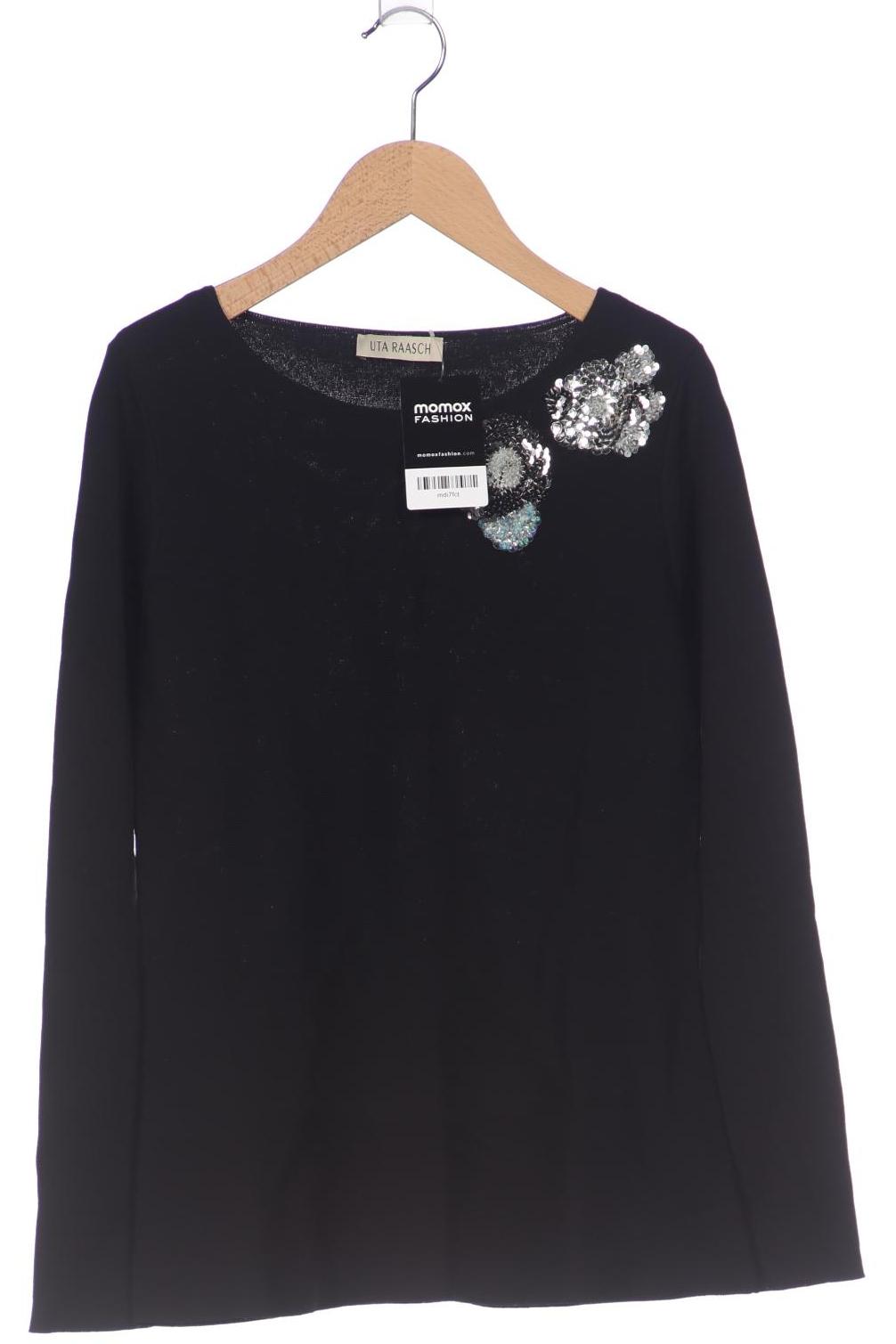 Thumbnail - Uta Raasch Damen Pullover, schwarz, Gr. 36