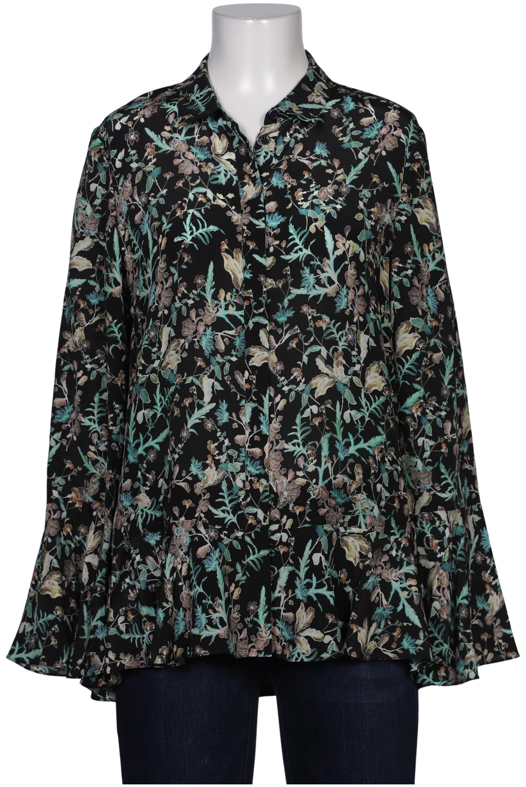 

Uta Raasch Damen Bluse, mehrfarbig, Gr. 38